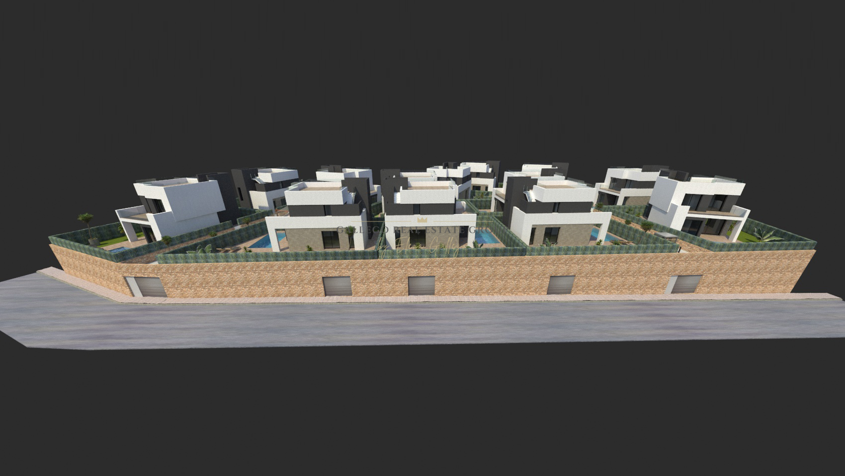 For sale of new build in Coloma