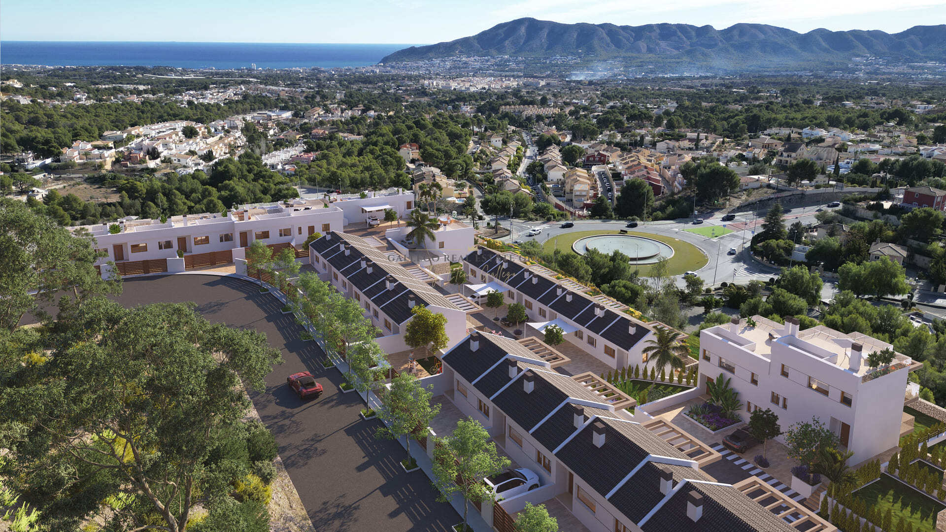 Venta de obra nueva en La Nucía