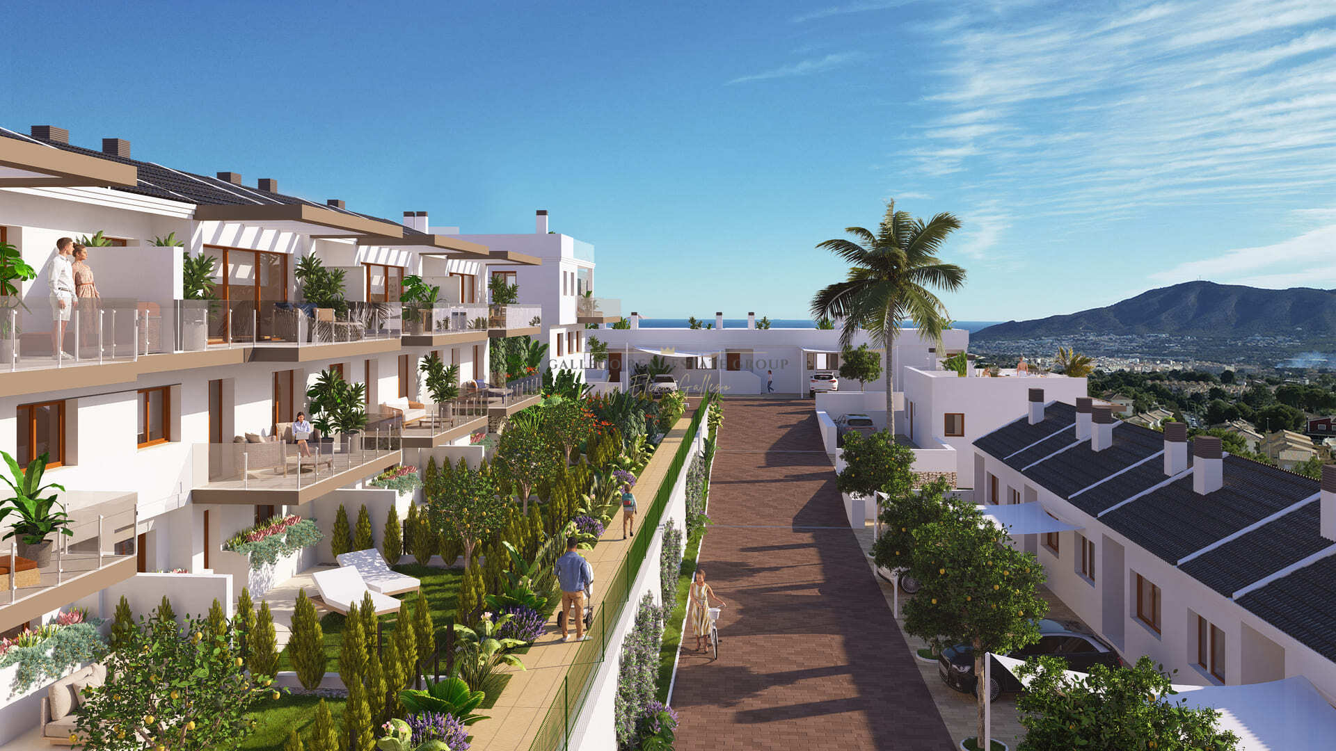 Venta de obra nueva en La Nucía