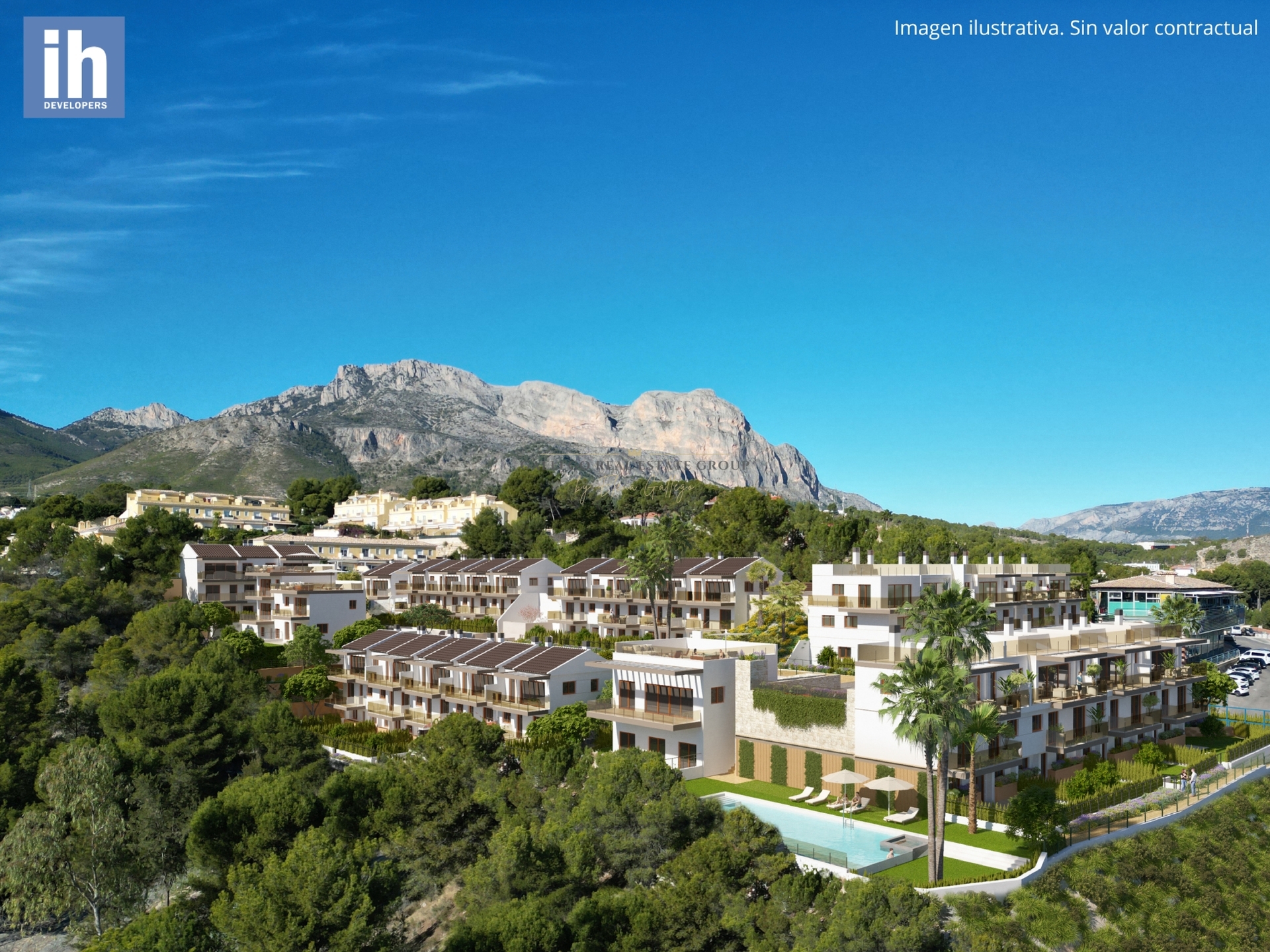 Venta de obra nueva en La Nucía