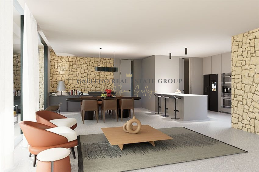 Venta de obra nueva en El Chaparral