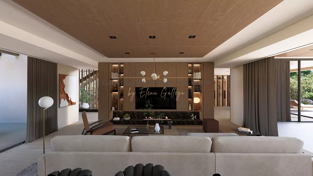 Venta de obra nueva en Baños y Mendigo