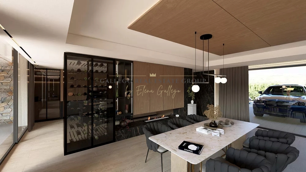 Venta de obra nueva en Baños y Mendigo