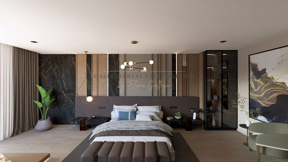 Venta de obra nueva en Baños y Mendigo