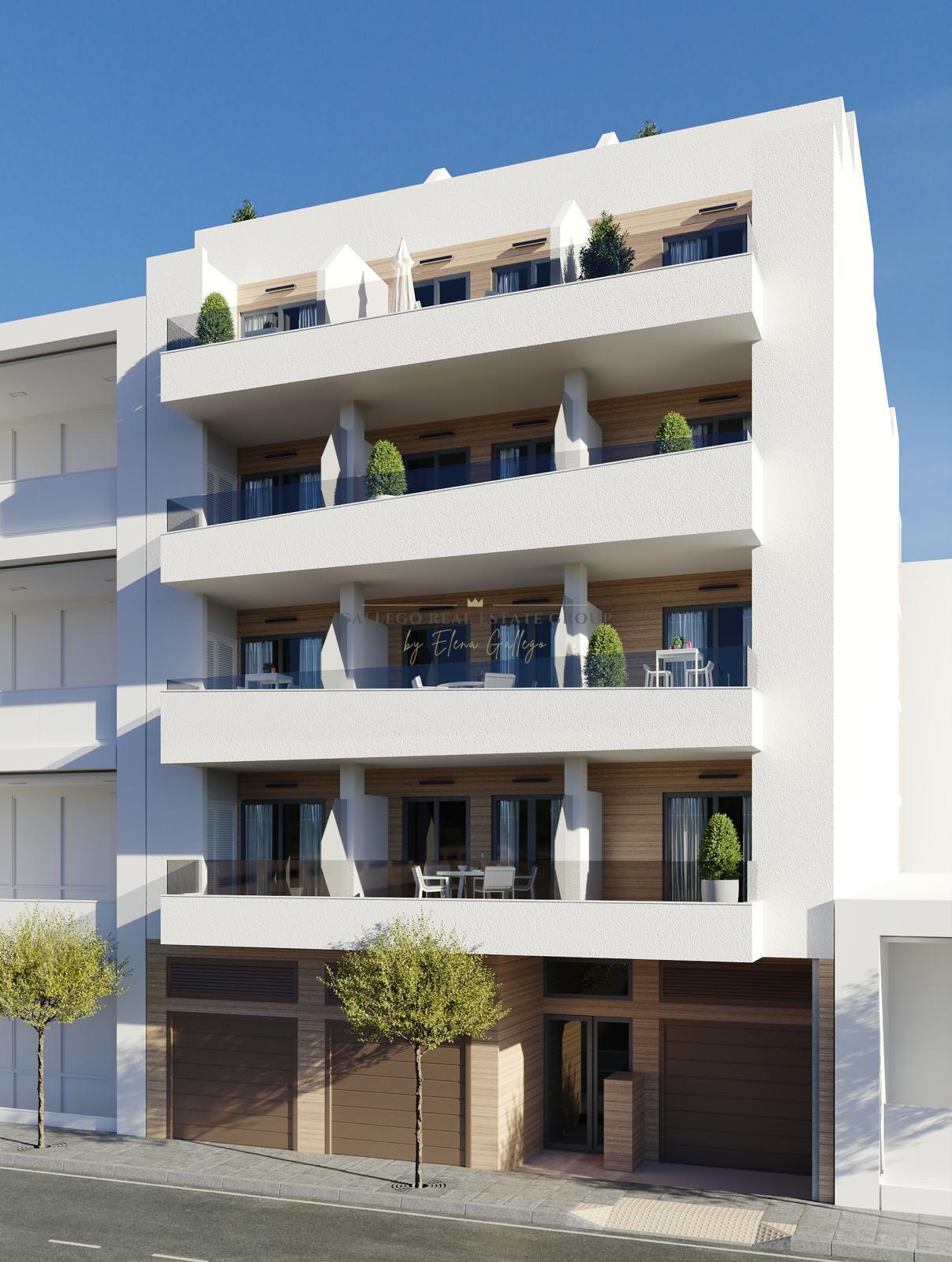 Venta de obra nueva en Torrevieja