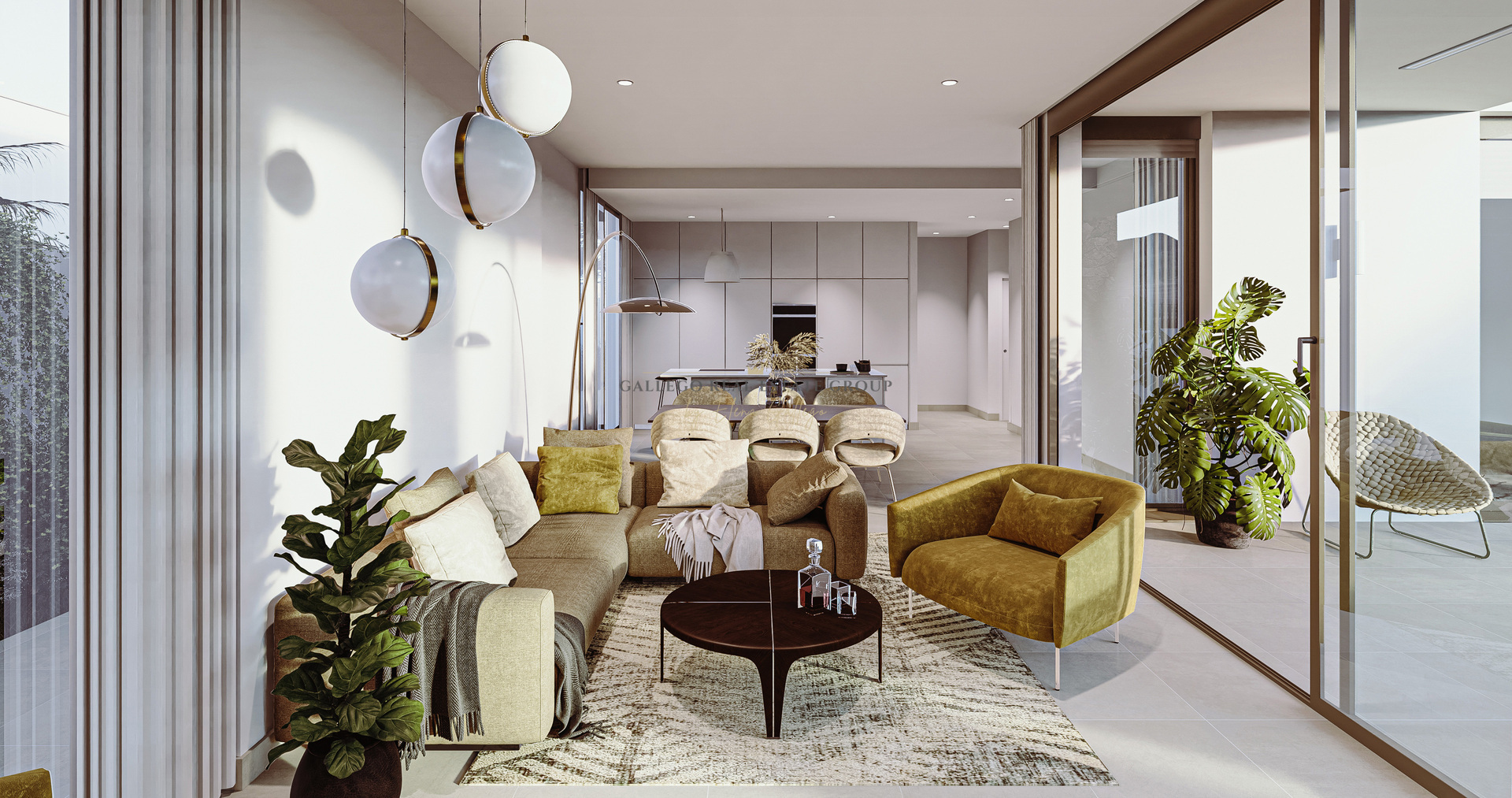 Venta de obra nueva en Mar de Cristal