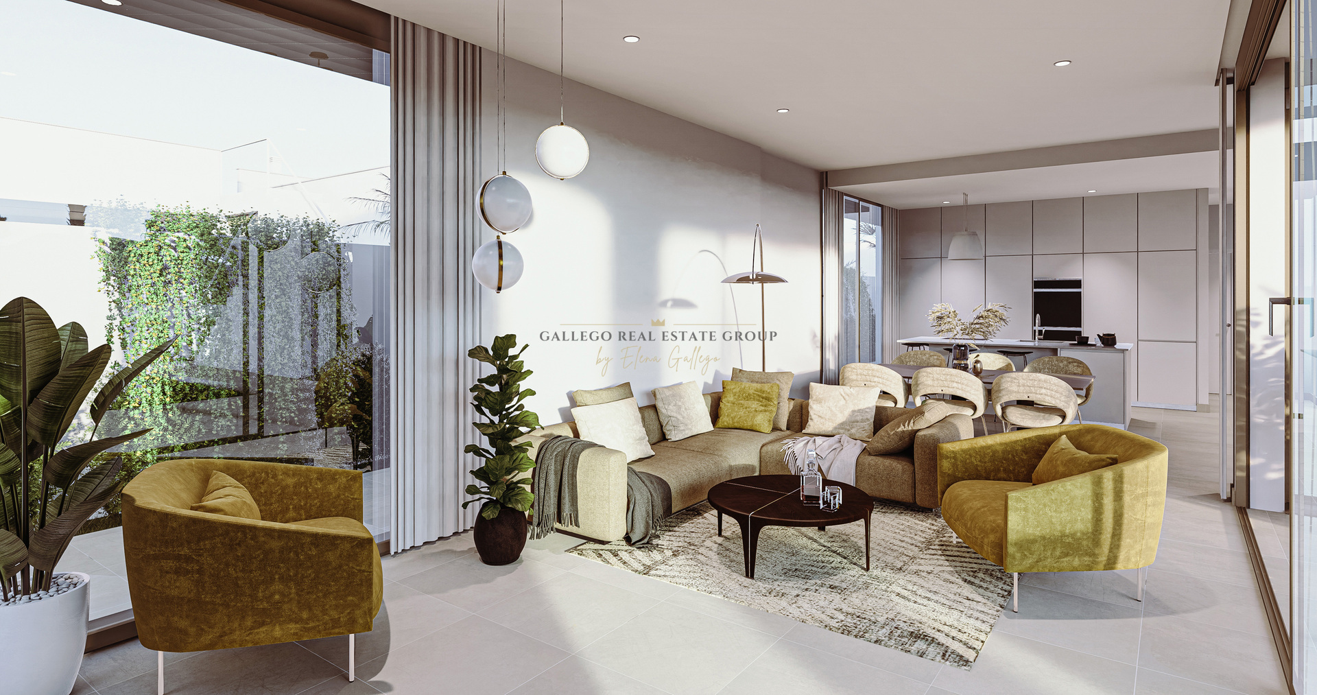 Venta de obra nueva en Mar de Cristal