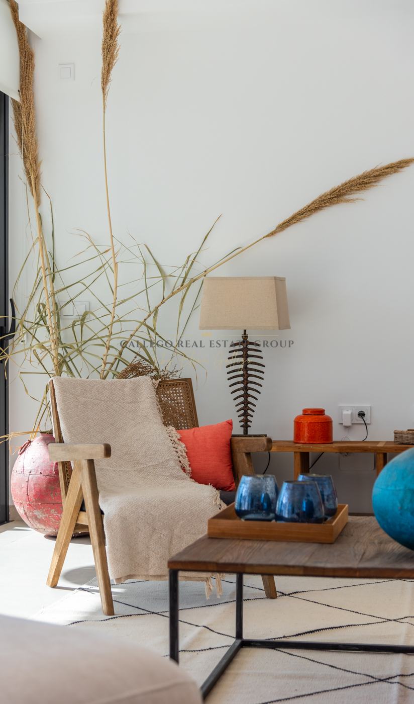 Venta de obra nueva en Mar de Cristal