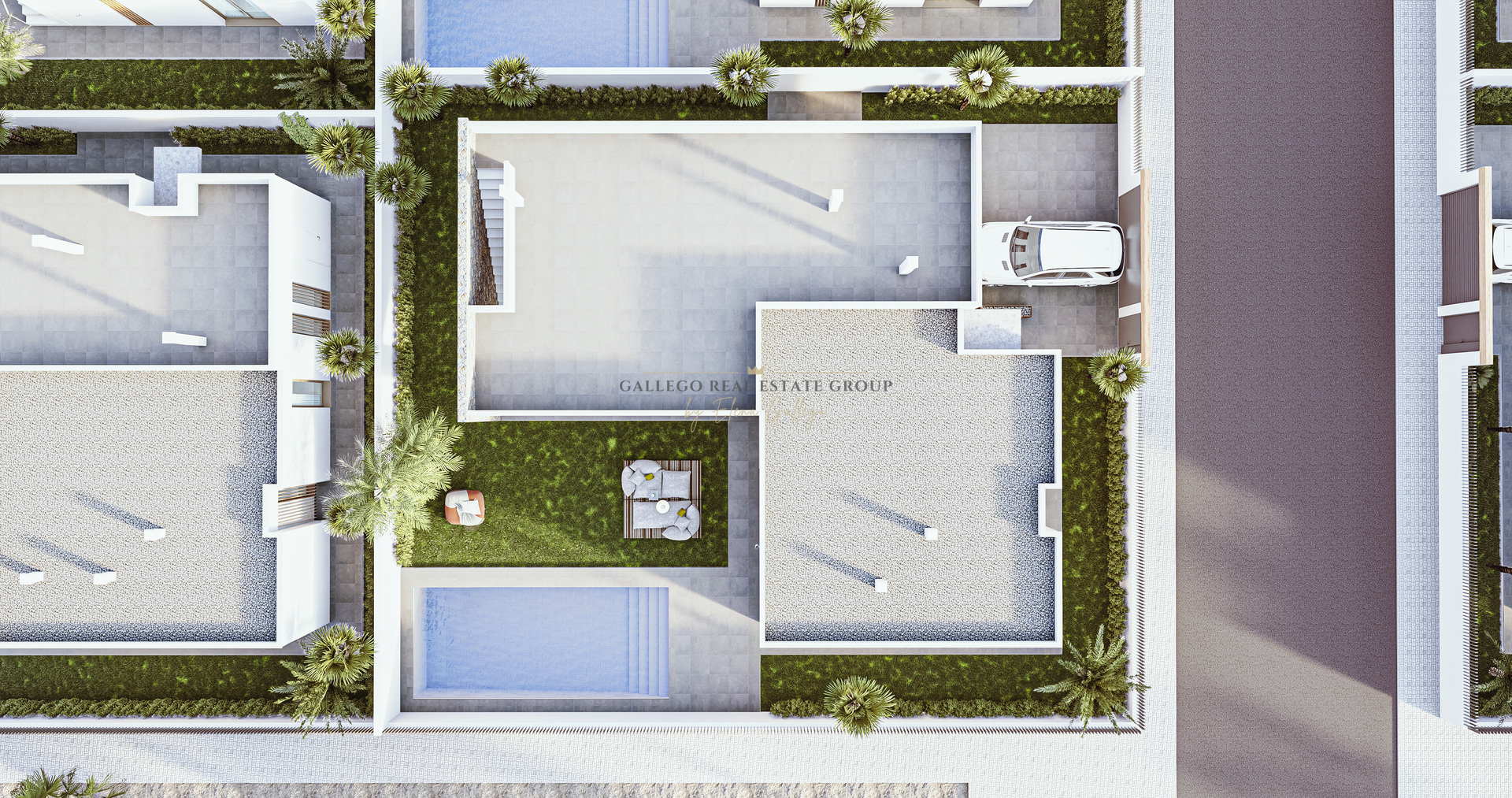 Venta de obra nueva en Mar de Cristal