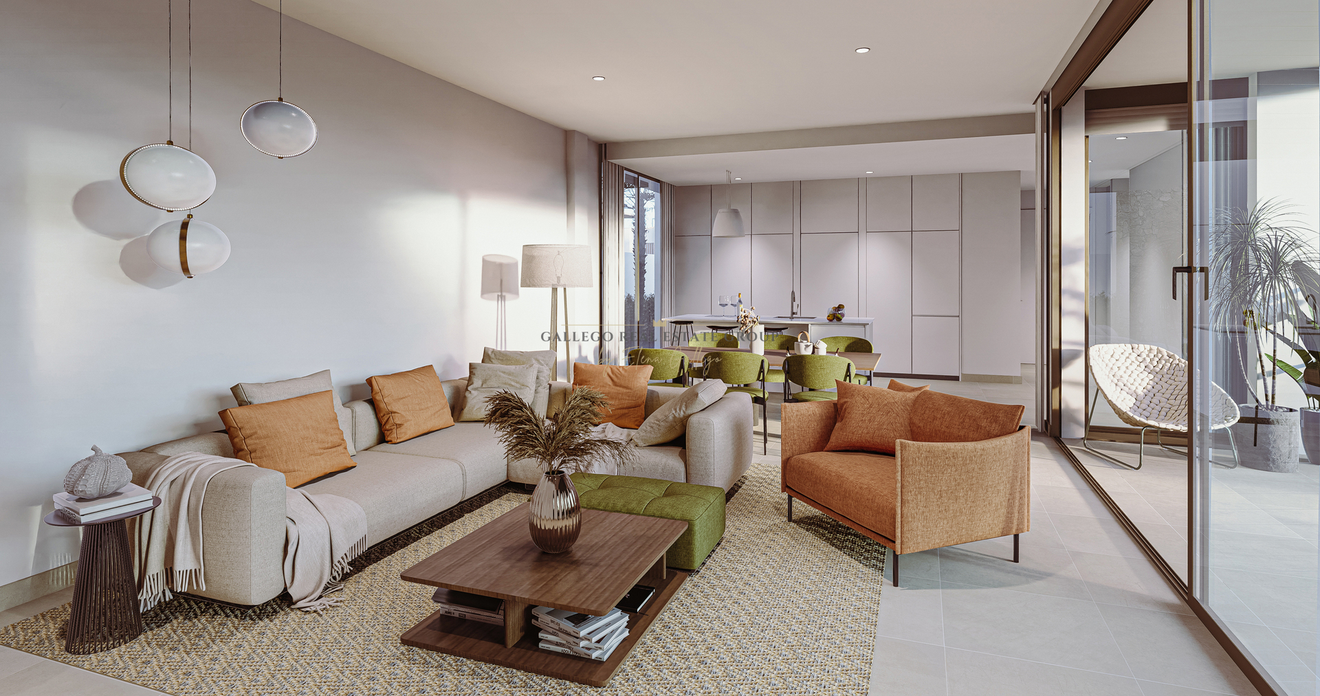 Venta de obra nueva en Mar de Cristal