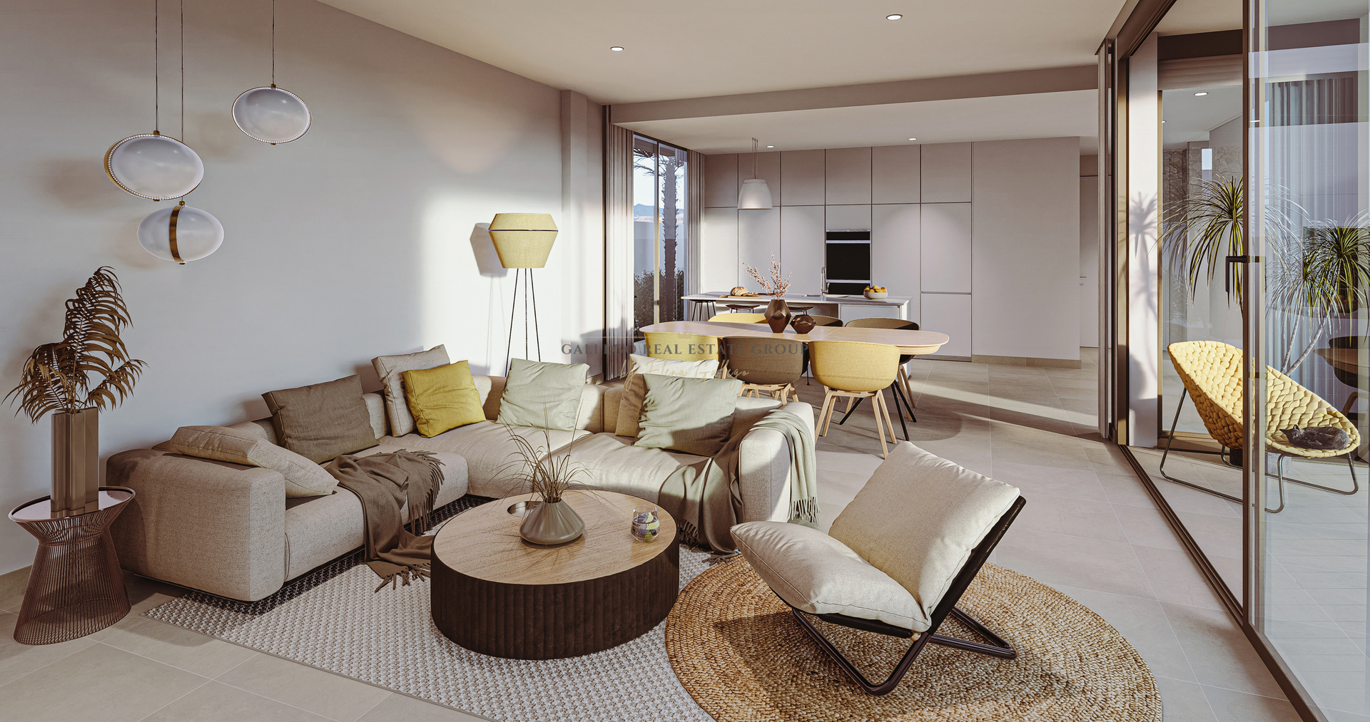 Venta de obra nueva en Mar de Cristal