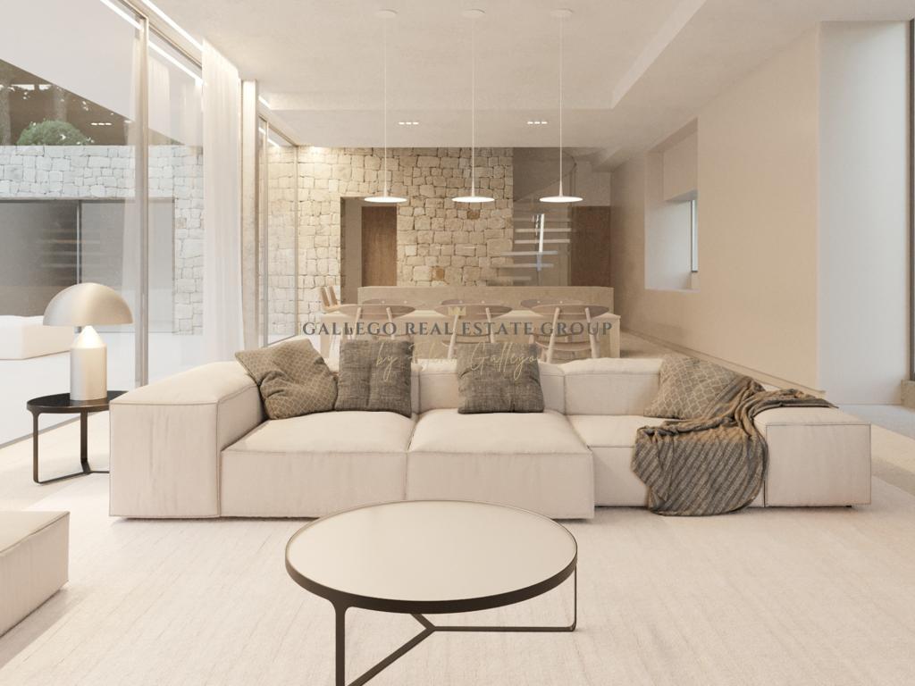 Venta de obra nueva en Teulada-Moraira