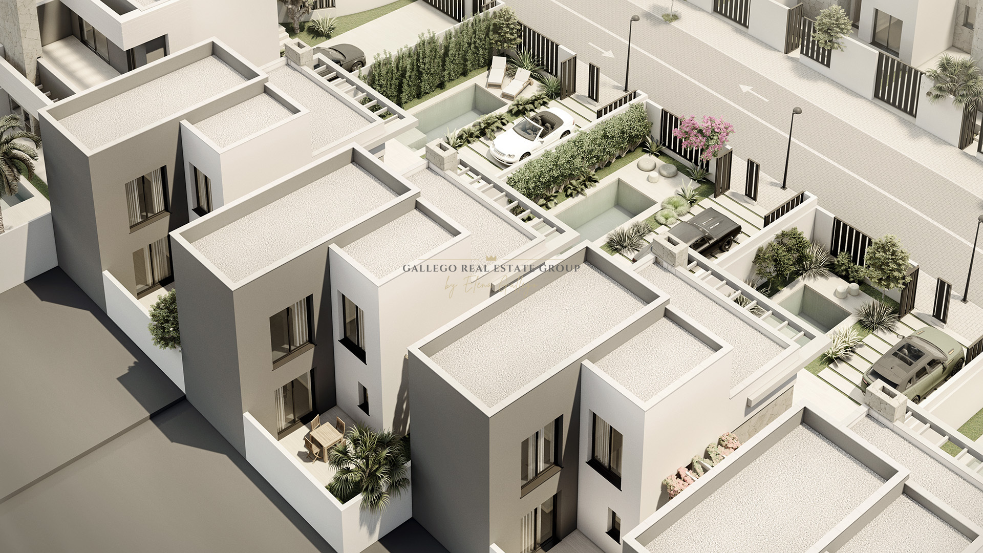 Venta de obra nueva en San Juan de los Terreros