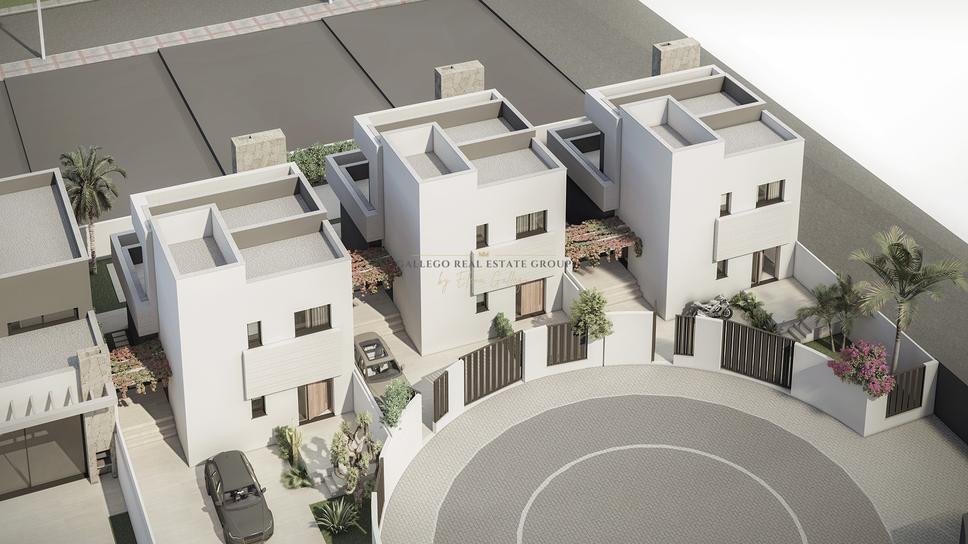 Venta de obra nueva en San Juan de los Terreros