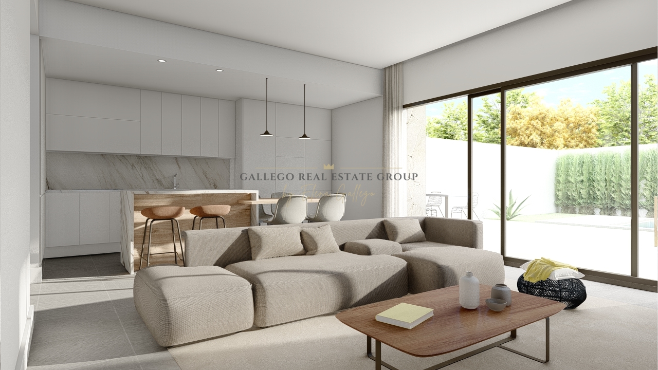 Venta de obra nueva en San Juan de los Terreros