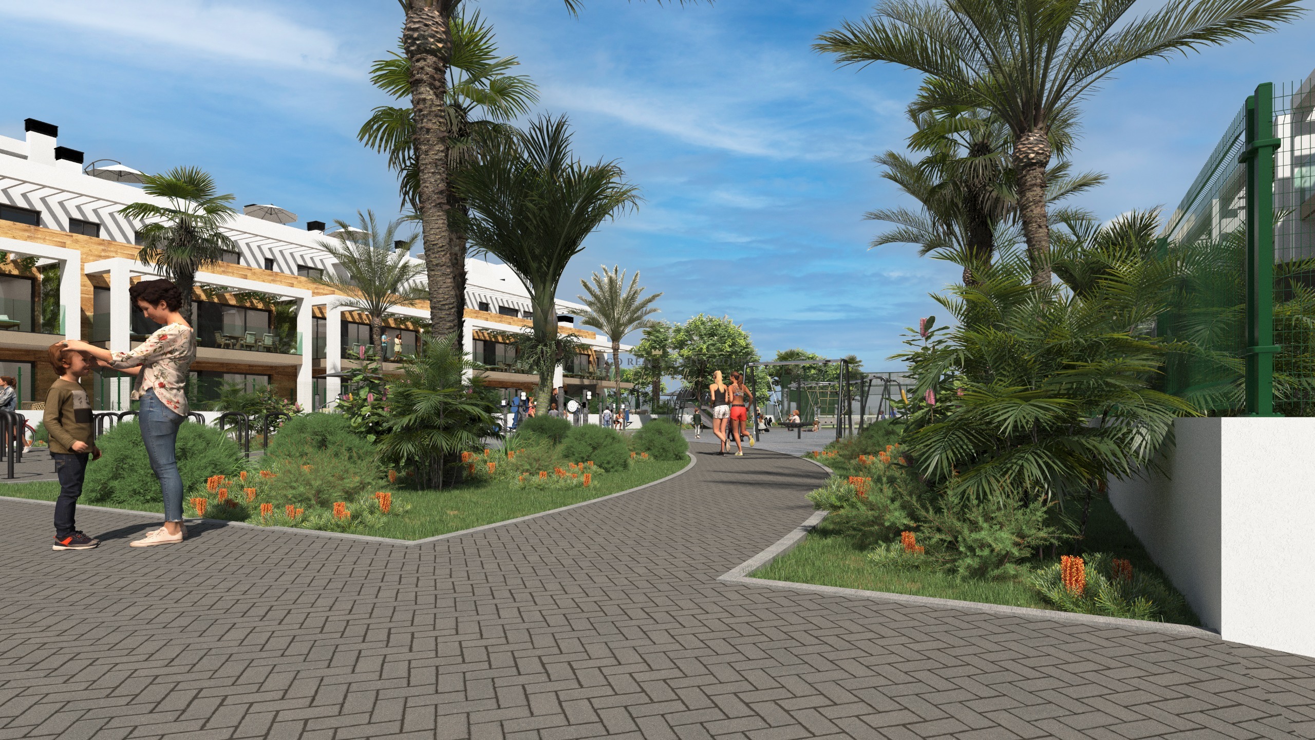 Venta de obra nueva en Los Alcázares