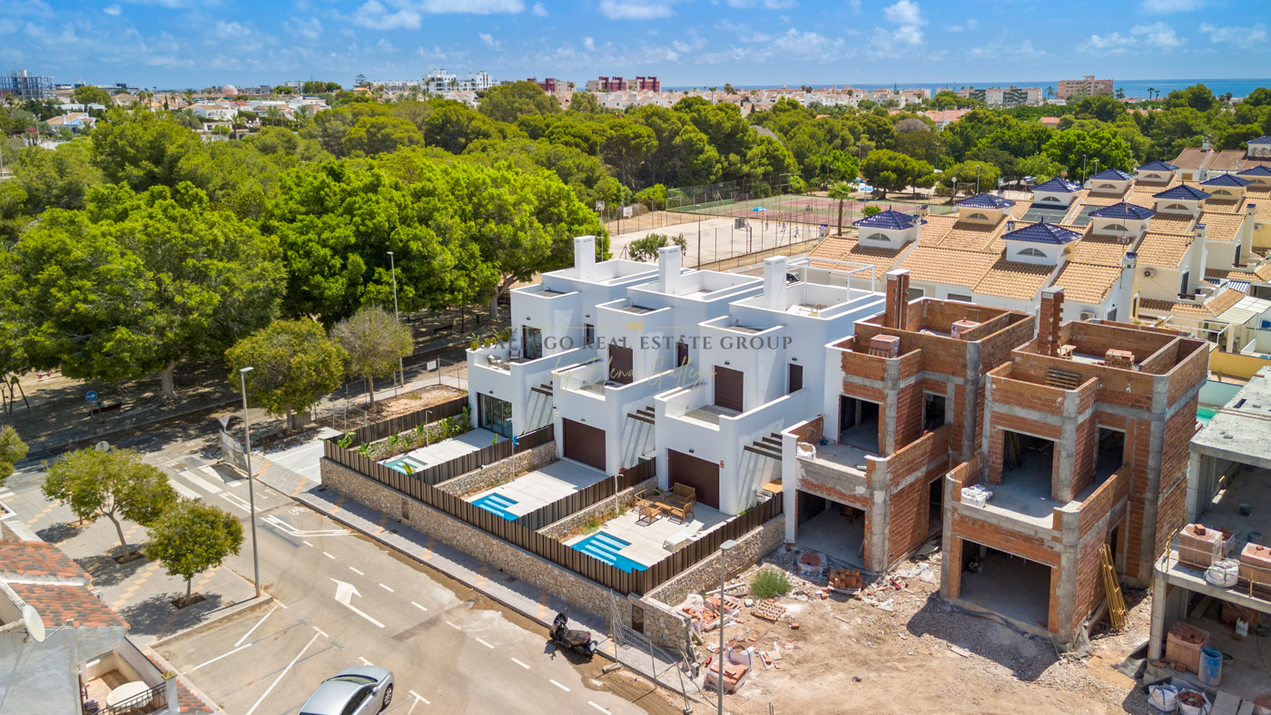 Venta de obra nueva en Pilar de la Horadada