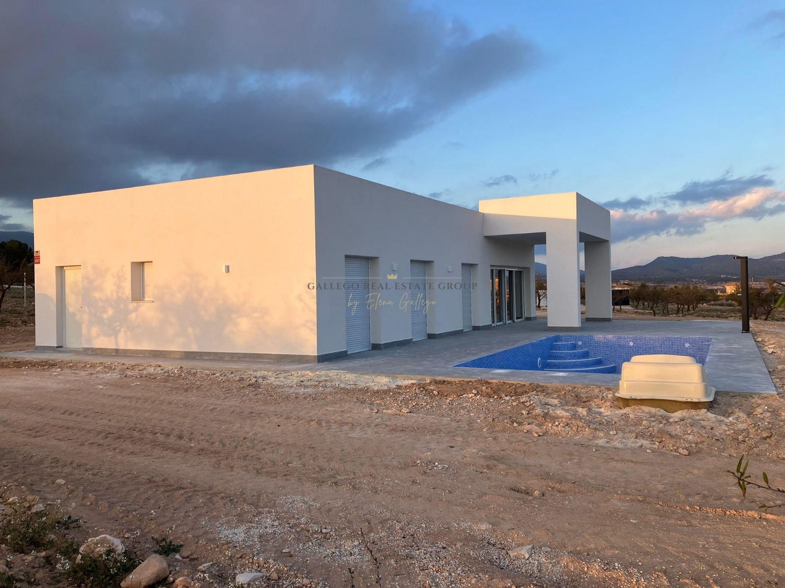 Venta de obra nueva en Pinoso