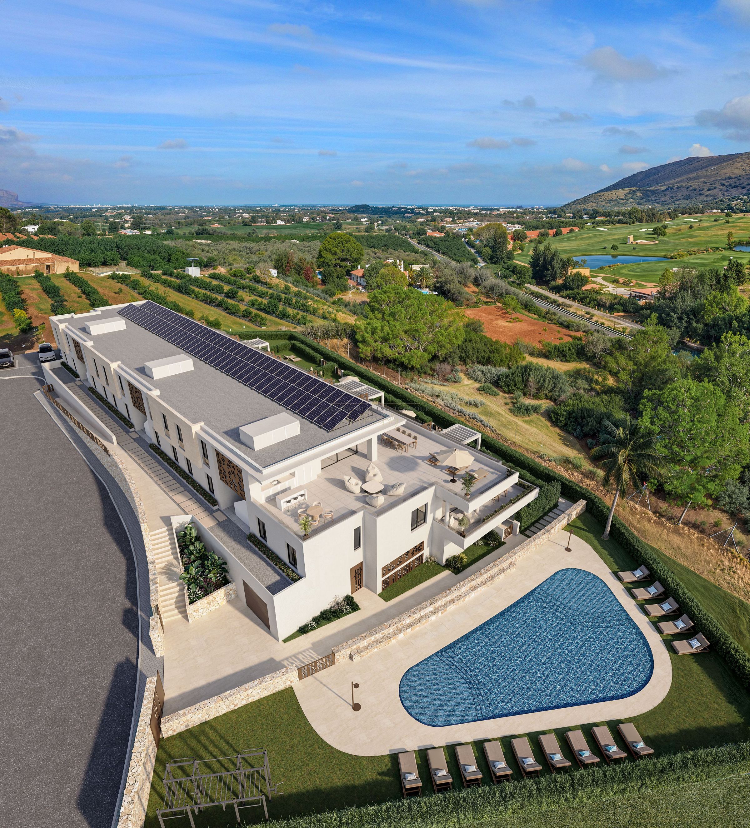 Venta de obra nueva en La Sella