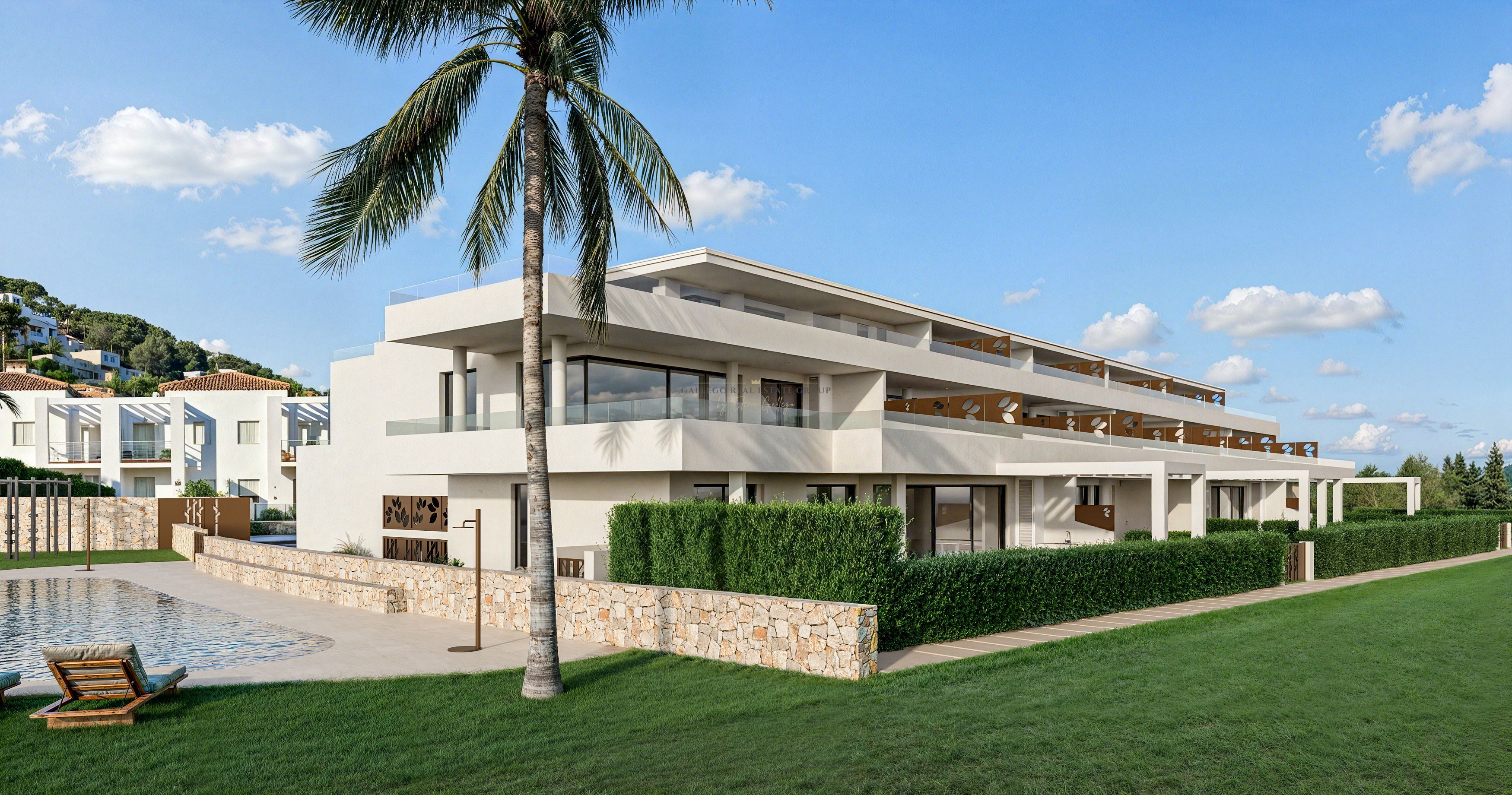 Venta de obra nueva en La Sella