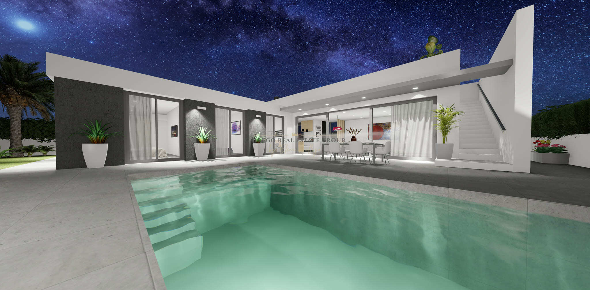 Venta de obra nueva en San Juan de los Terreros