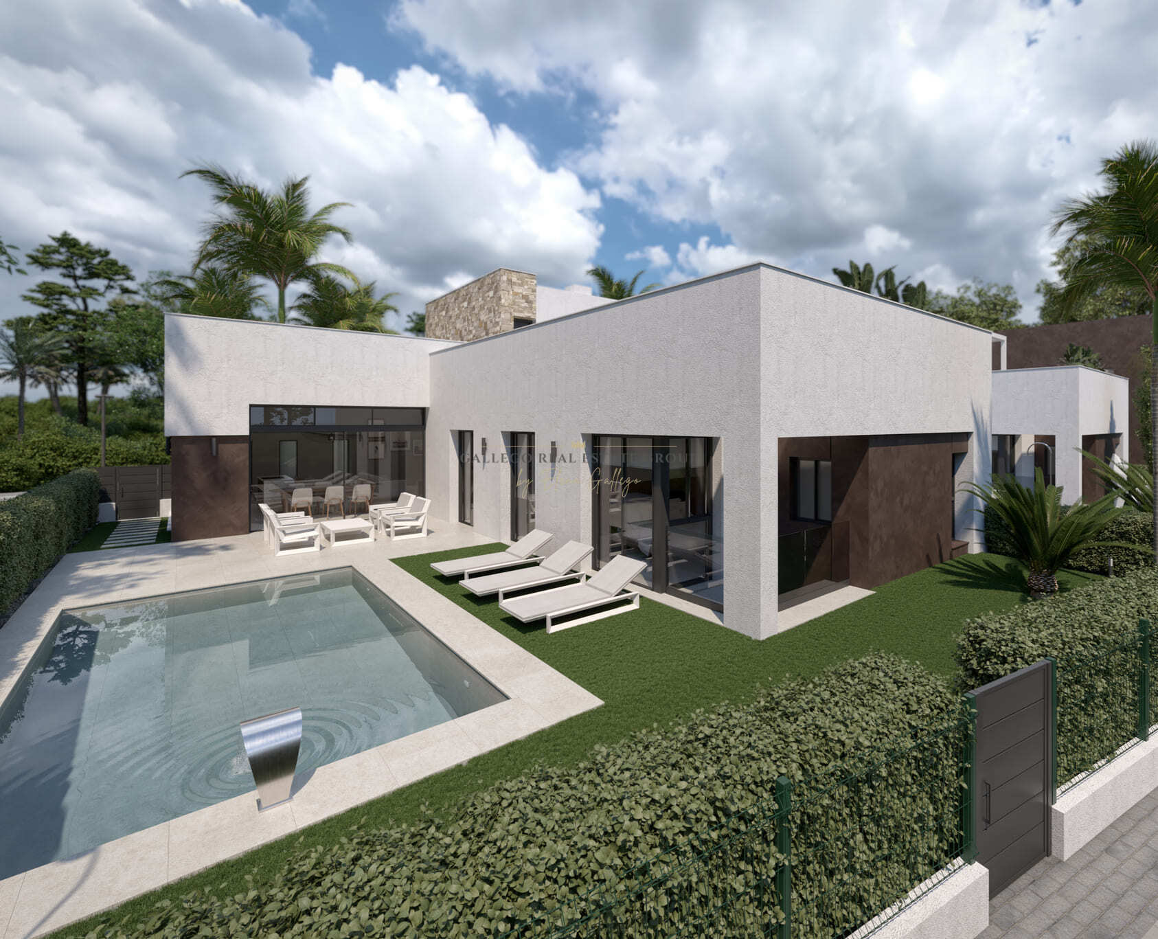 Venta de obra nueva en Santa Rosalía