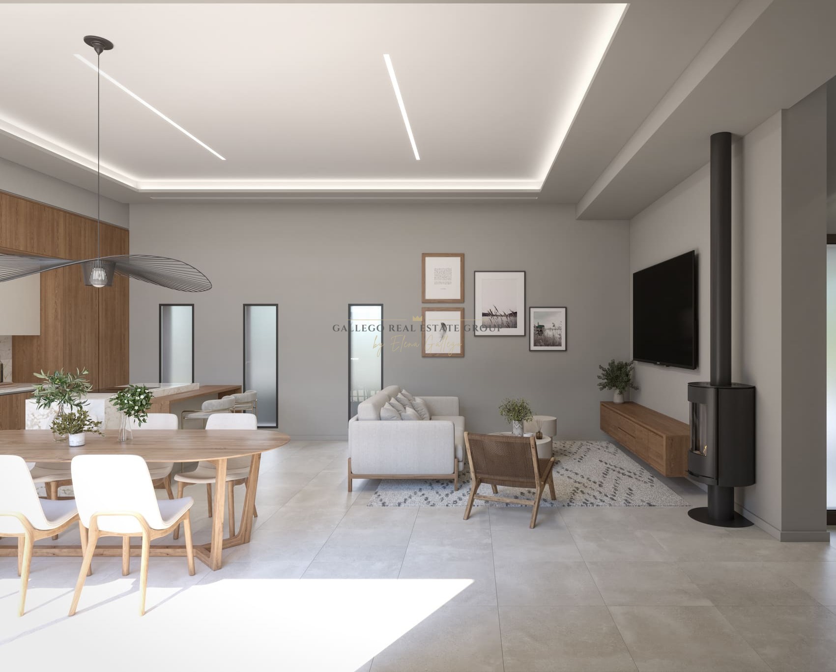 Venta de obra nueva en Santa Rosalía