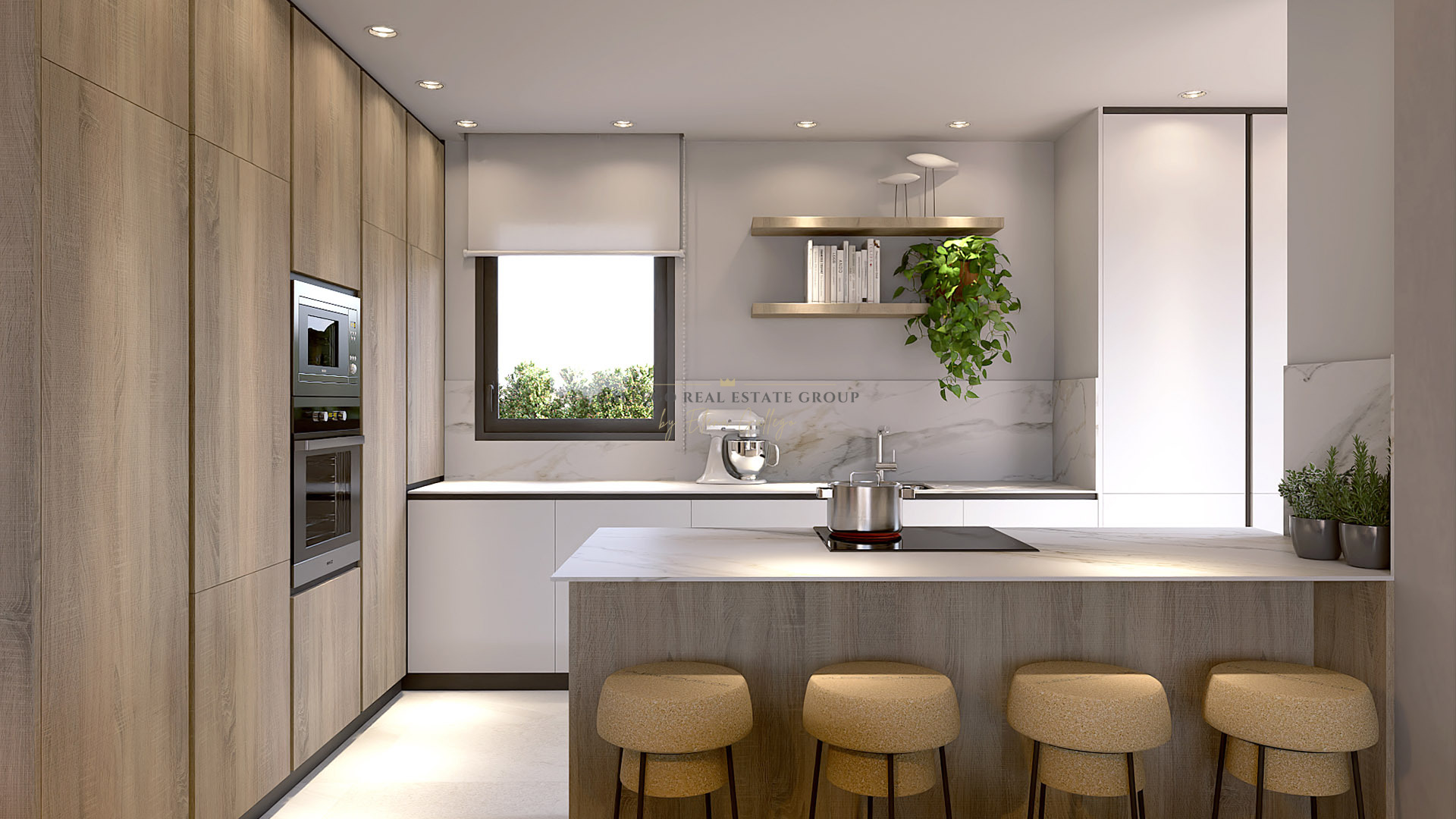 Venta de obra nueva en La Finca Golf