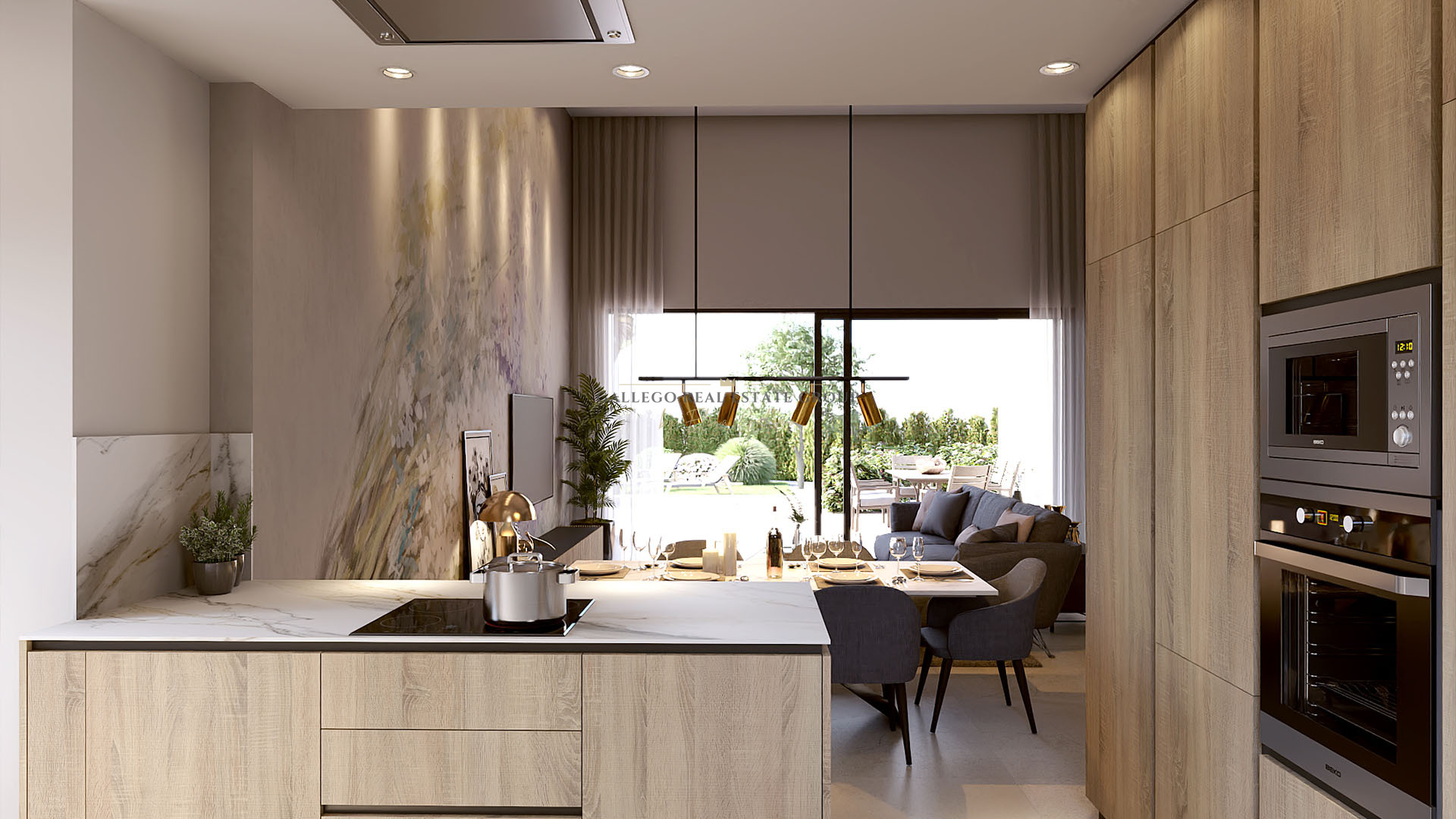 Venta de obra nueva en La Finca Golf