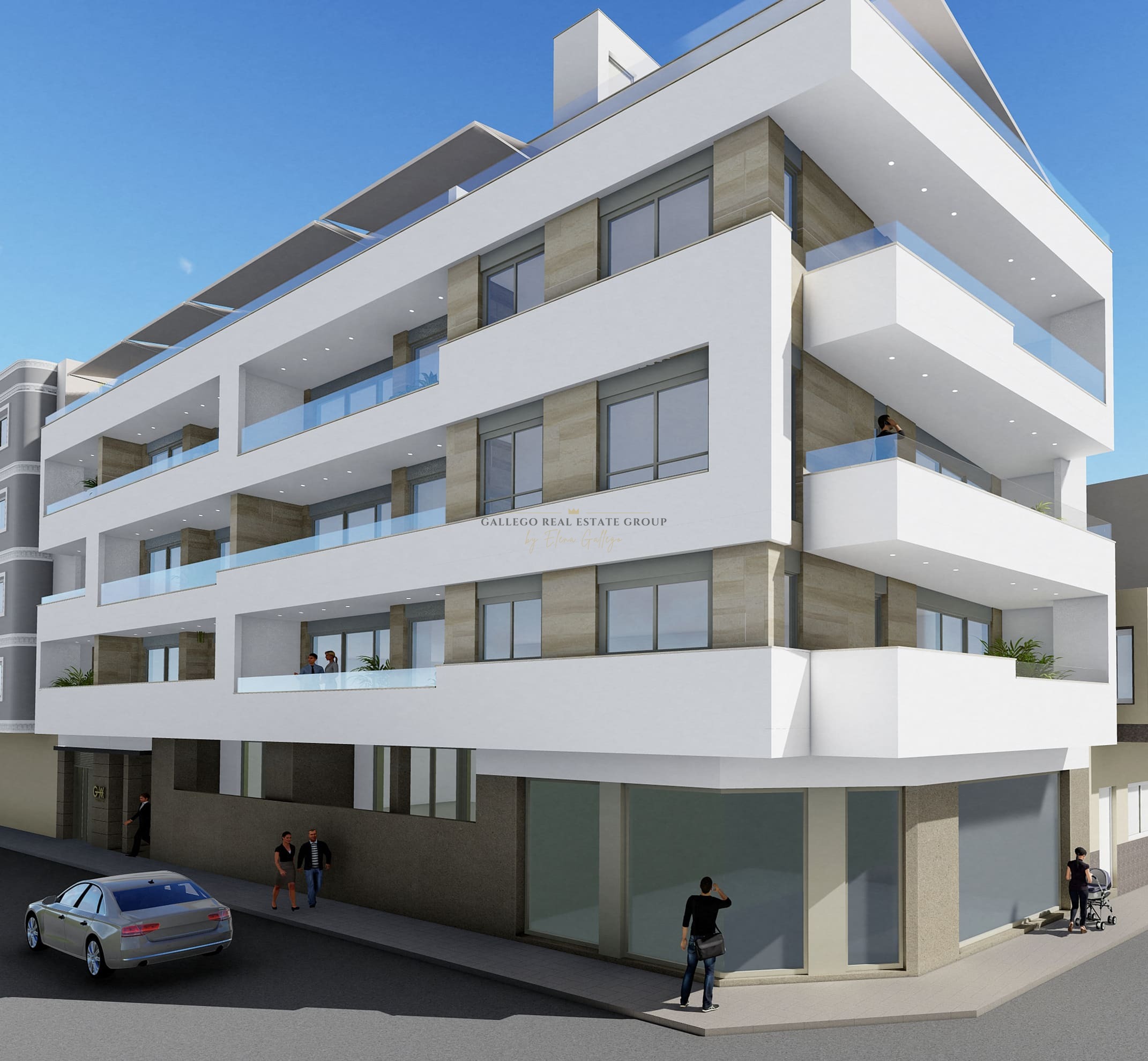 Venta de obra nueva en Torrevieja