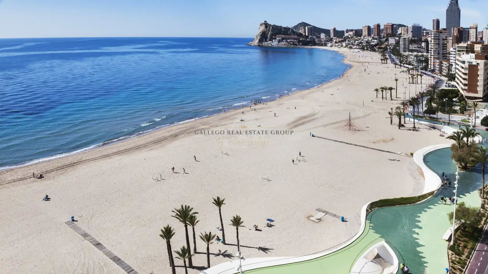 Venta de obra nueva en Benidorm
