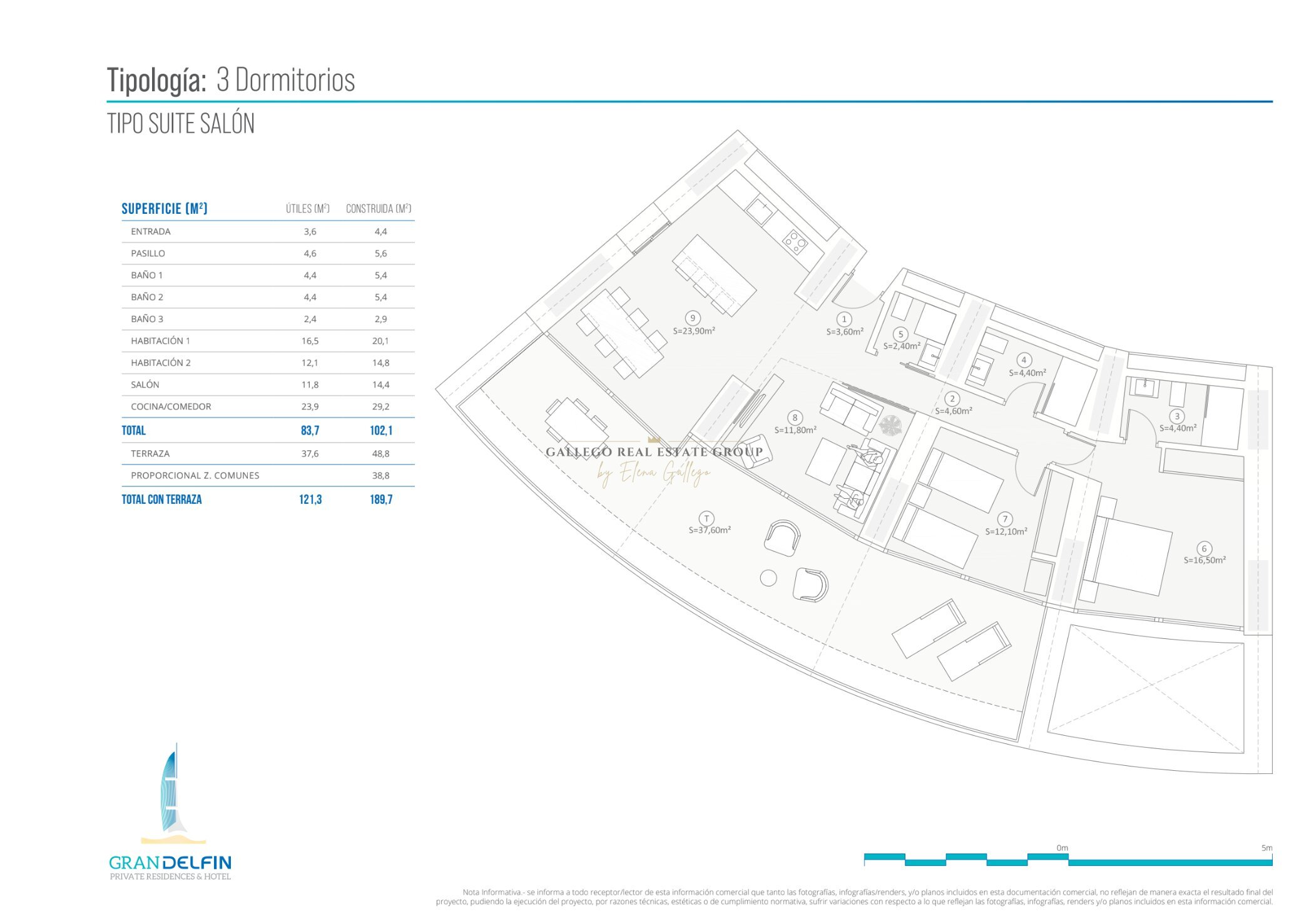 Venta de obra nueva en Benidorm