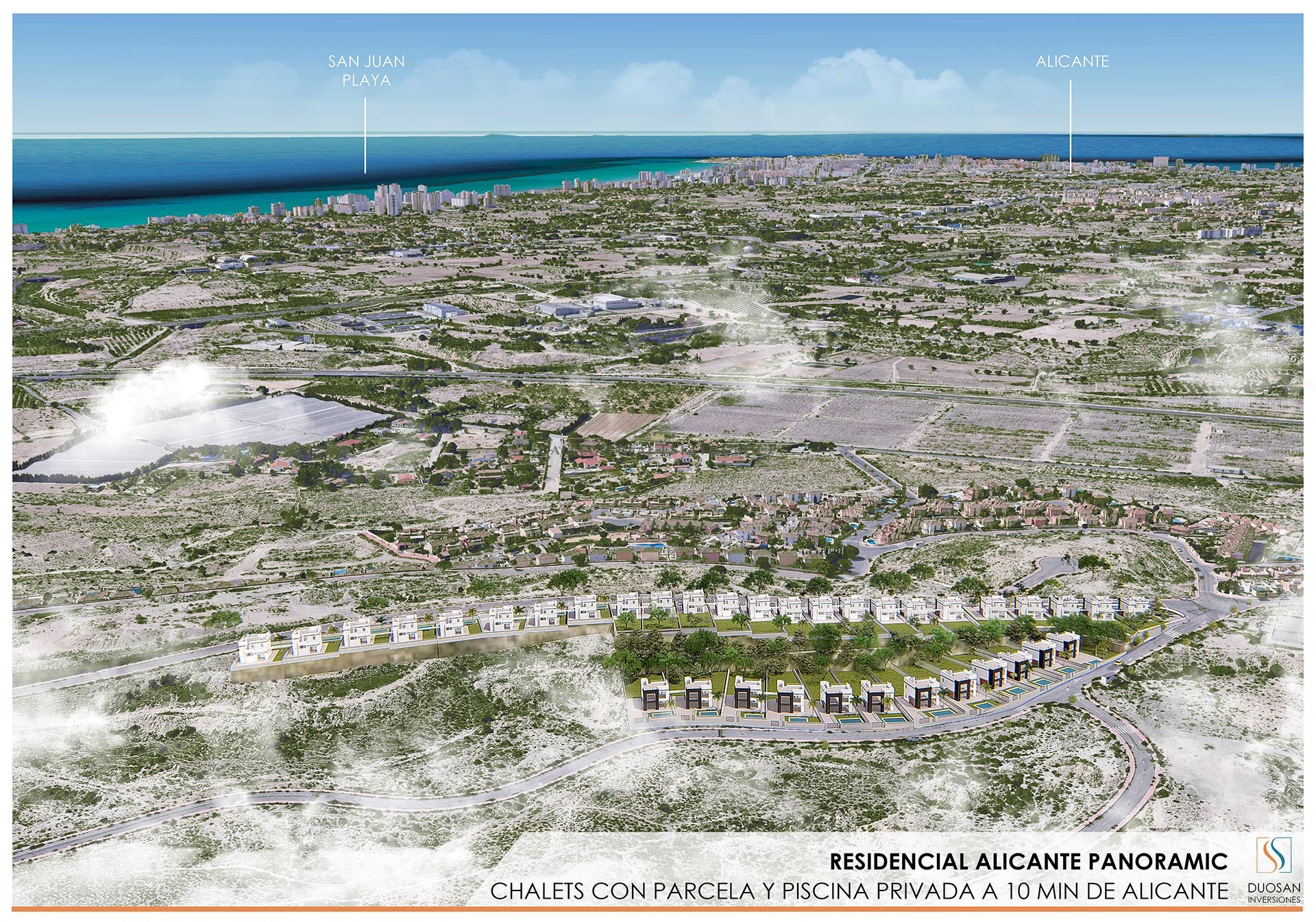 Venta de obra nueva en Mutxamel