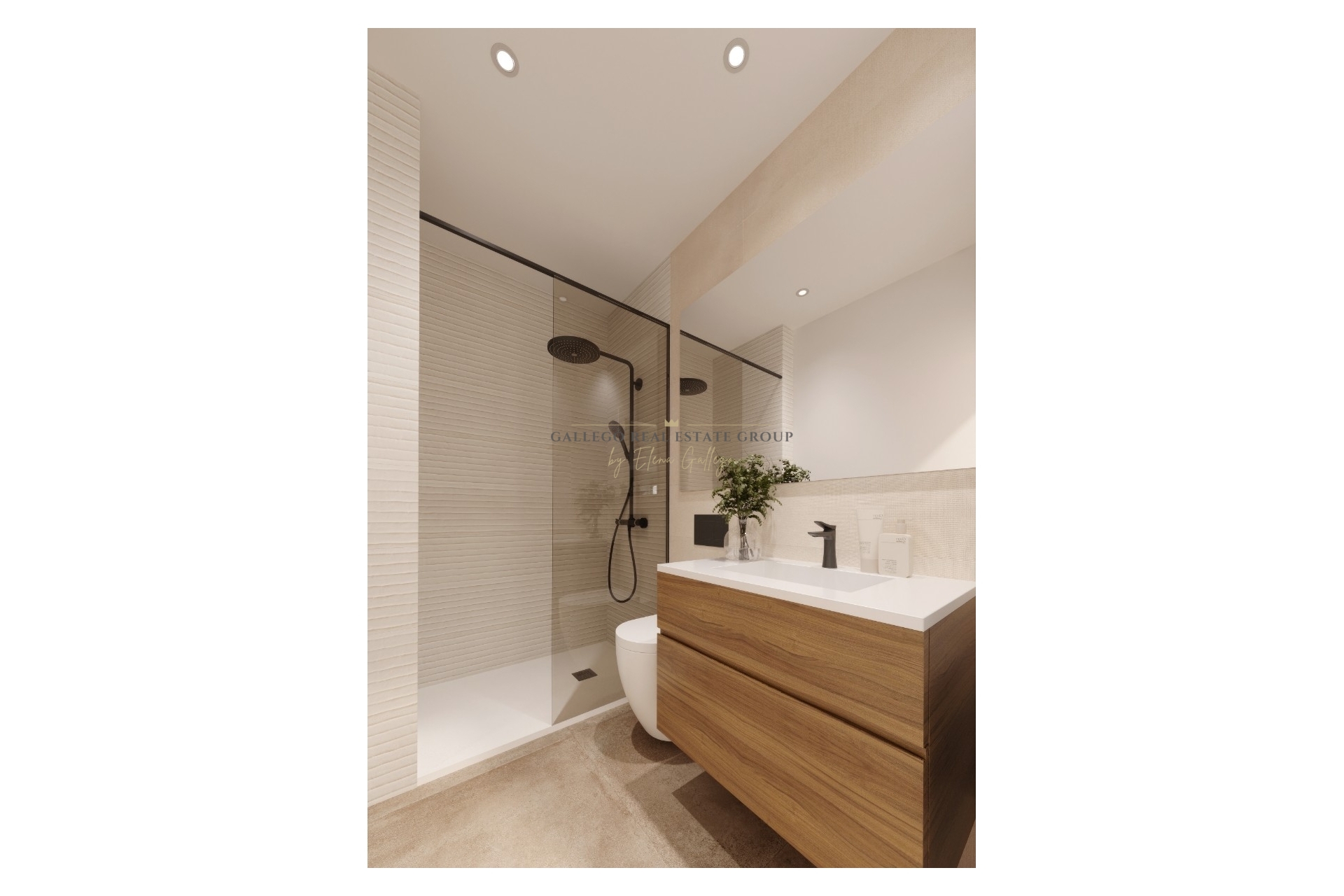 For sale of new build in Santa Rosalía