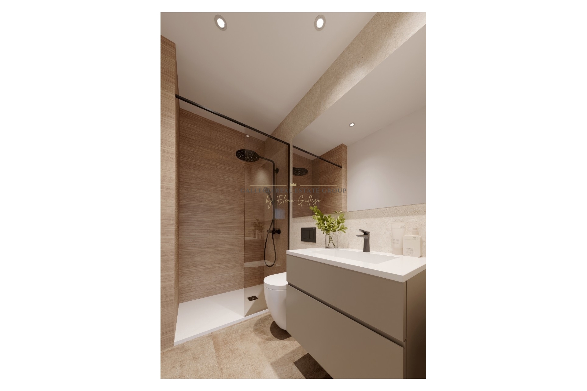 For sale of new build in Santa Rosalía