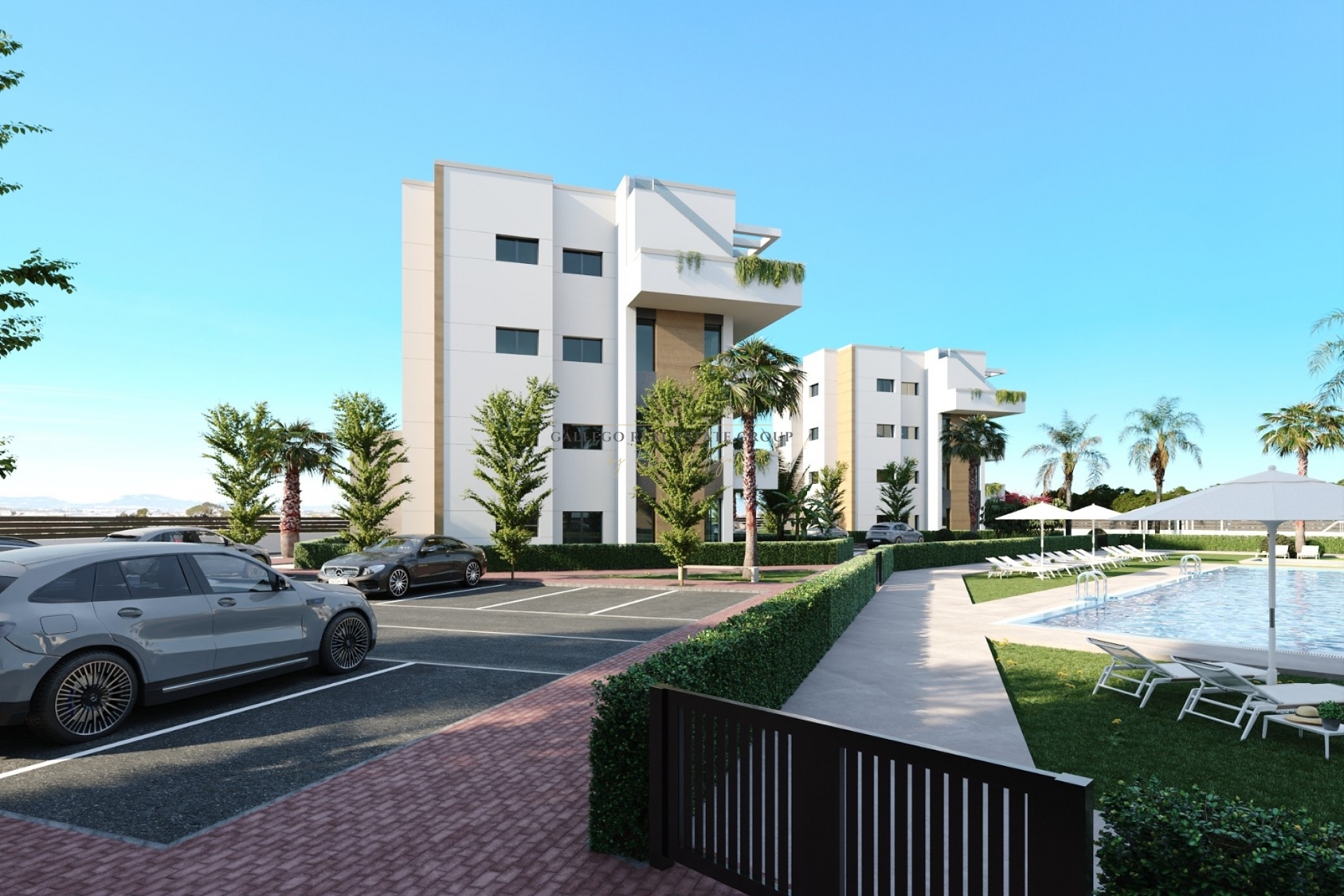 For sale of new build in Santa Rosalía