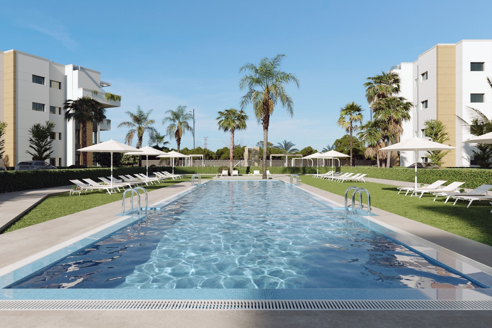 For sale of new build in Santa Rosalía