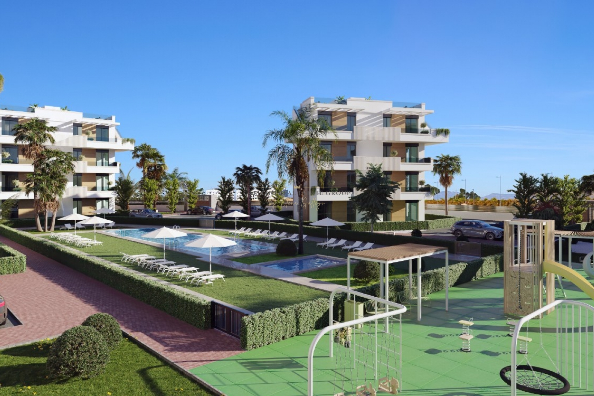 For sale of new build in Santa Rosalía