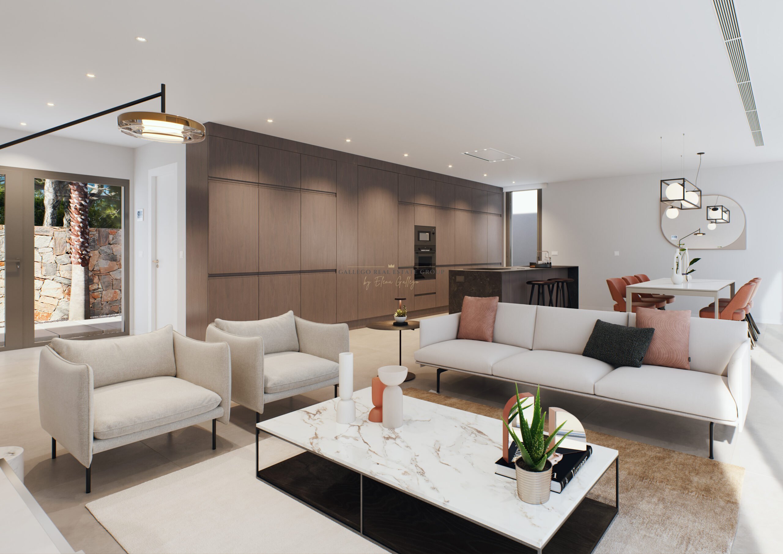 Venta de obra nueva en Las Colinas Golf