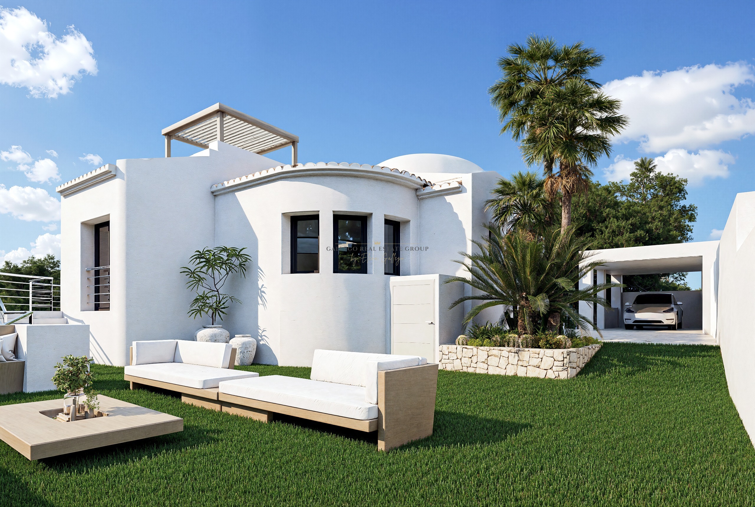 Venta de villa en Altea