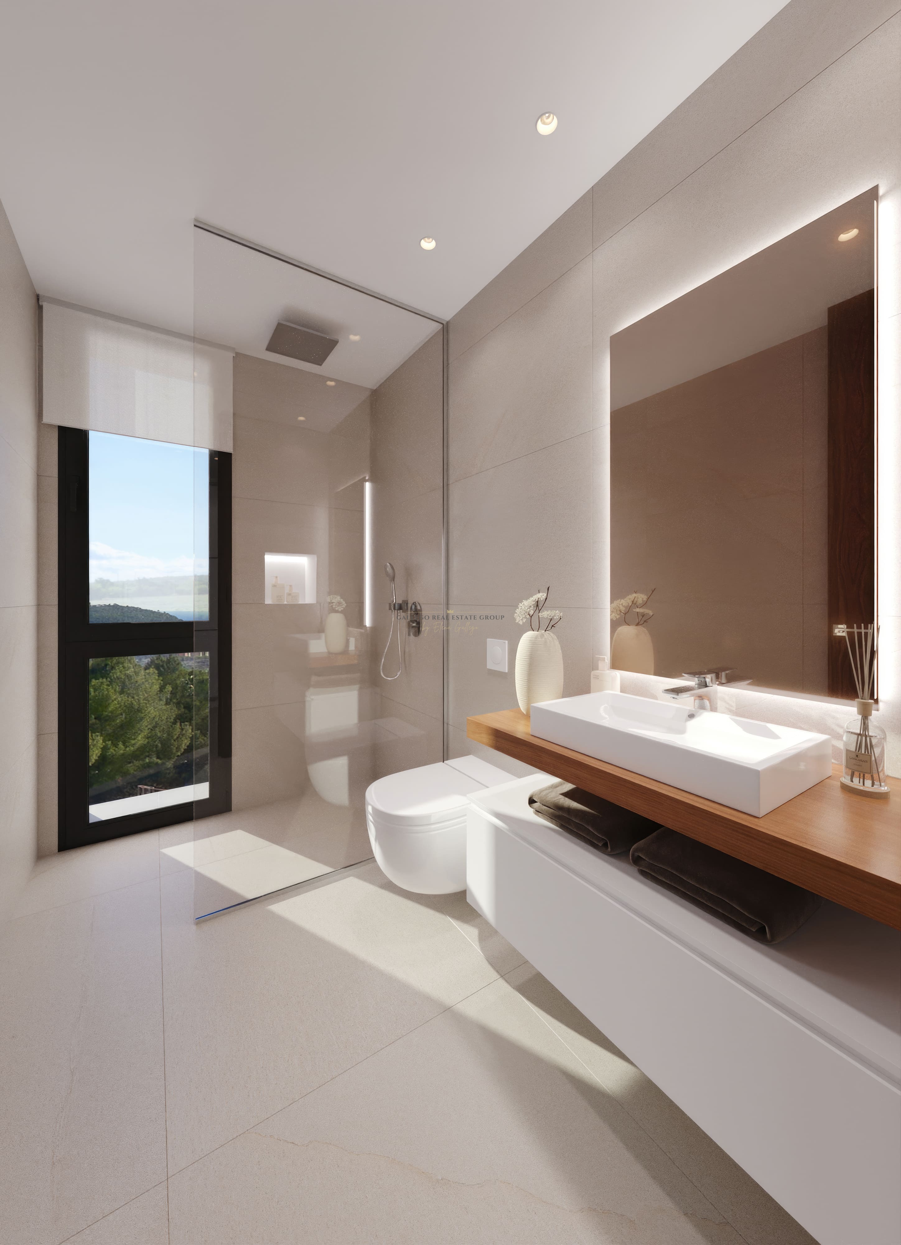 Venta de obra nueva en Finestrat