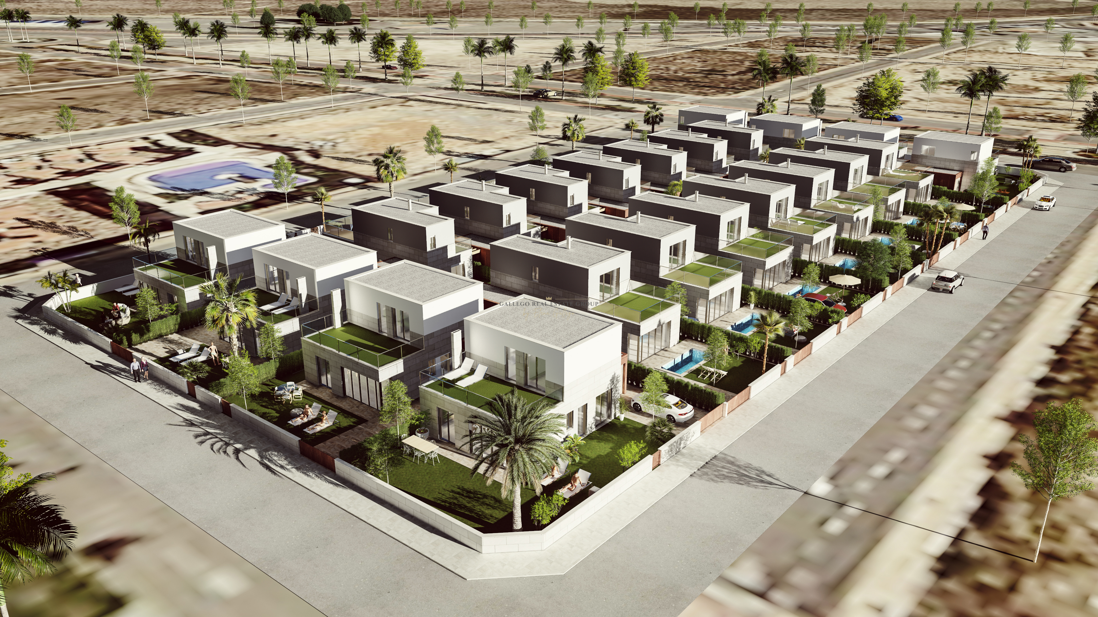 Venta de obra nueva en Los Alcázares