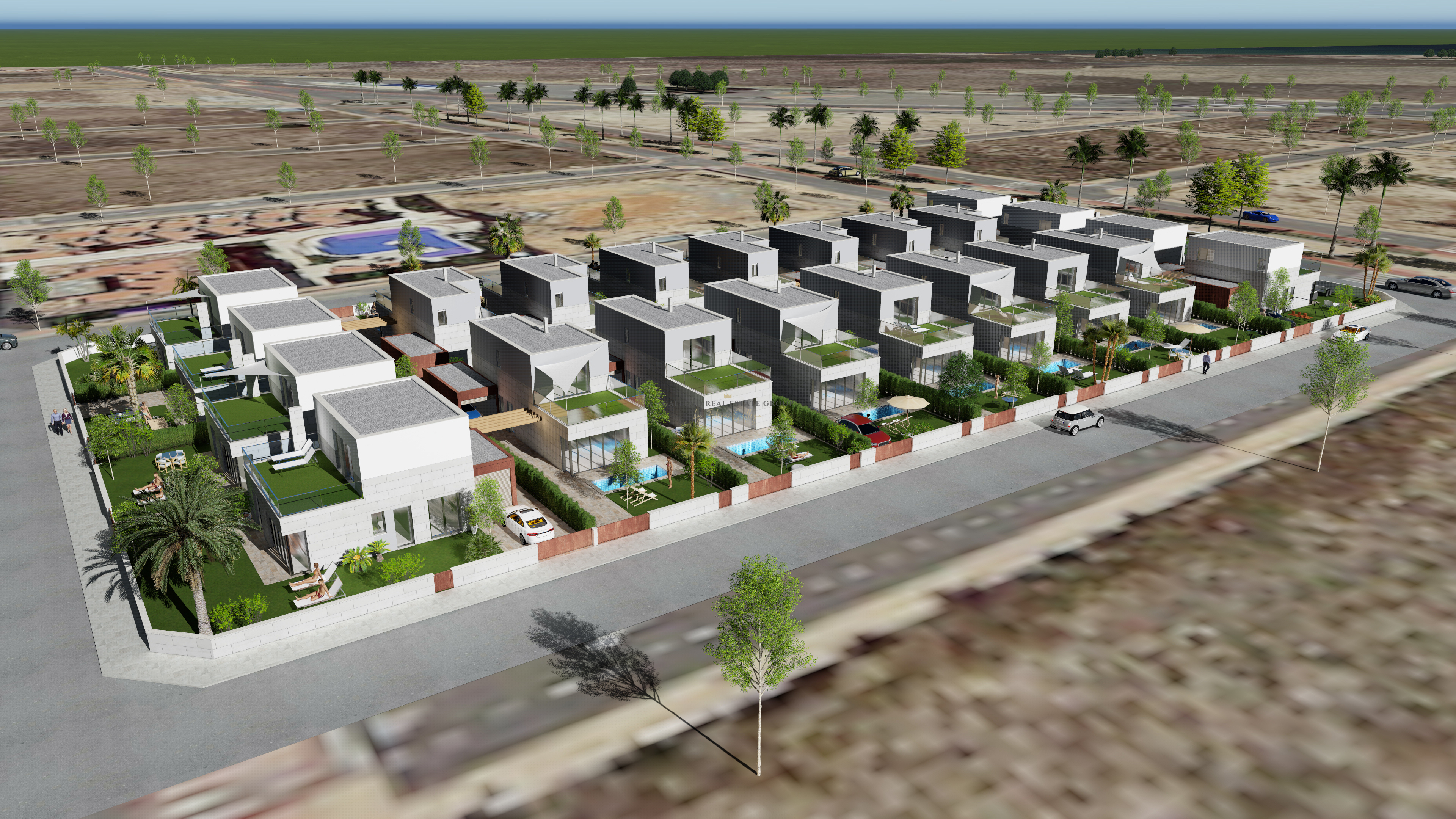 Venta de obra nueva en Los Alcázares