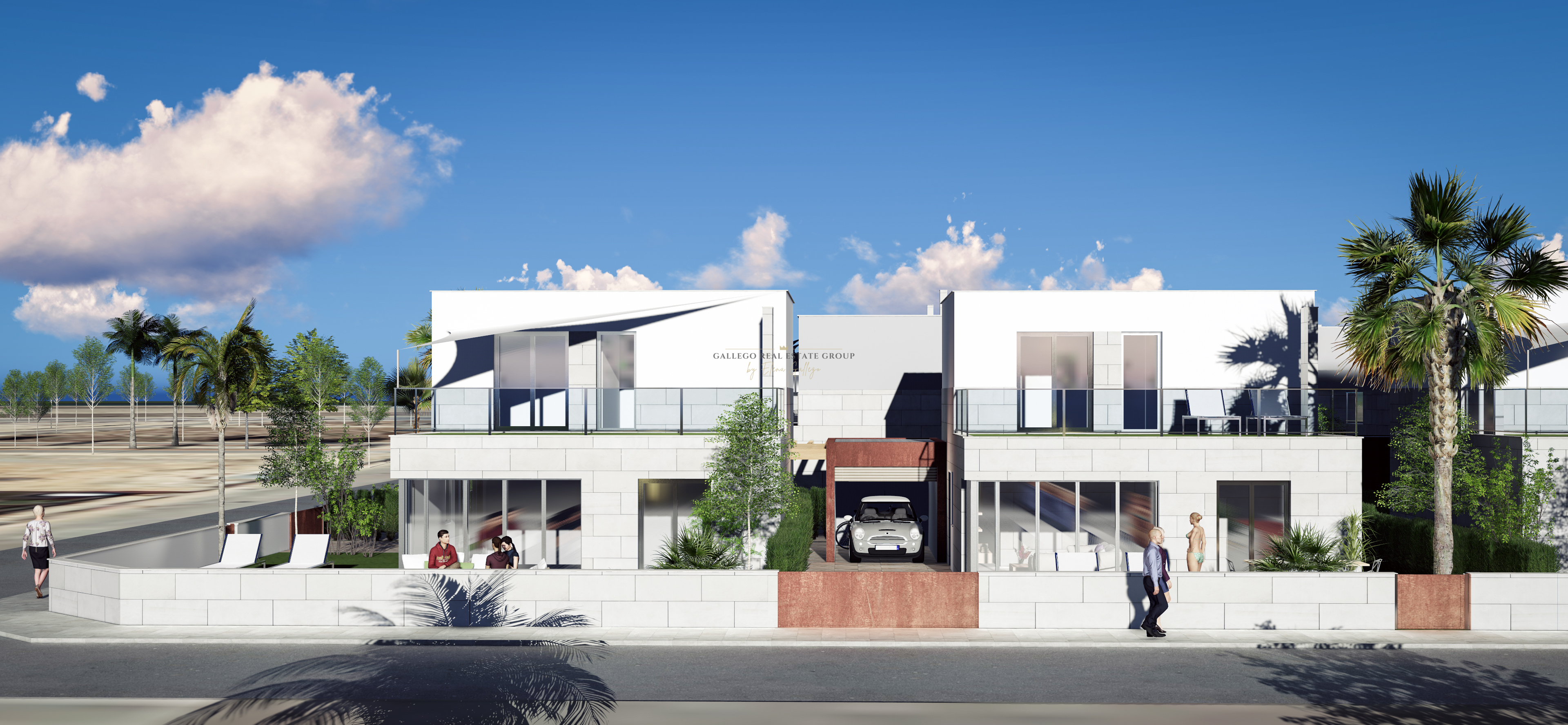 Venta de obra nueva en Los Alcázares