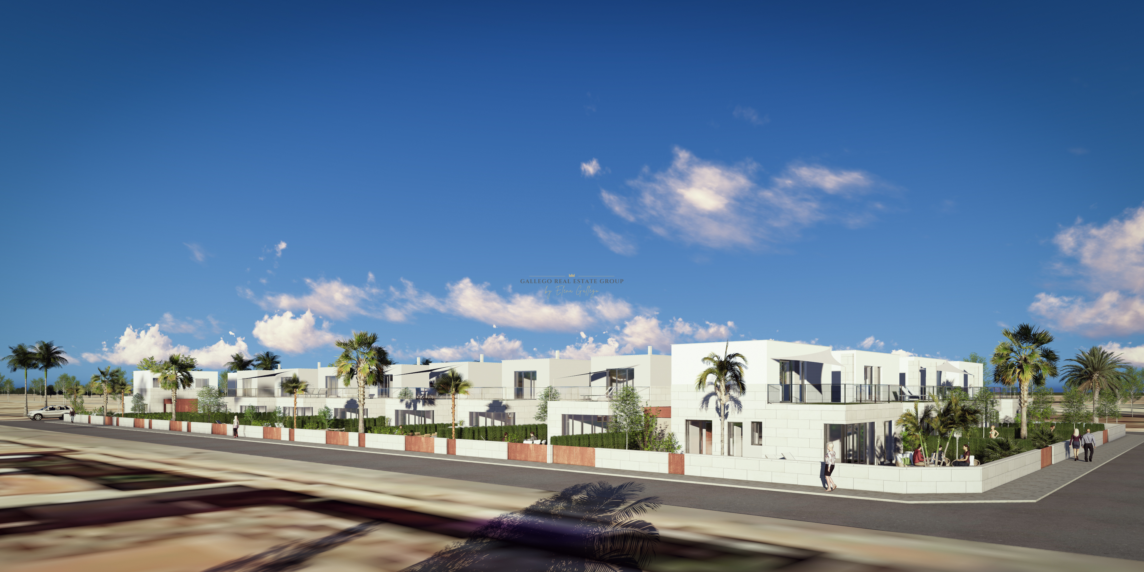 Venta de obra nueva en Los Alcázares