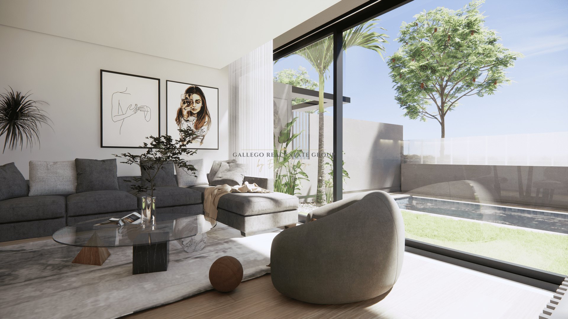 Venta de obra nueva en Santa Rosalía