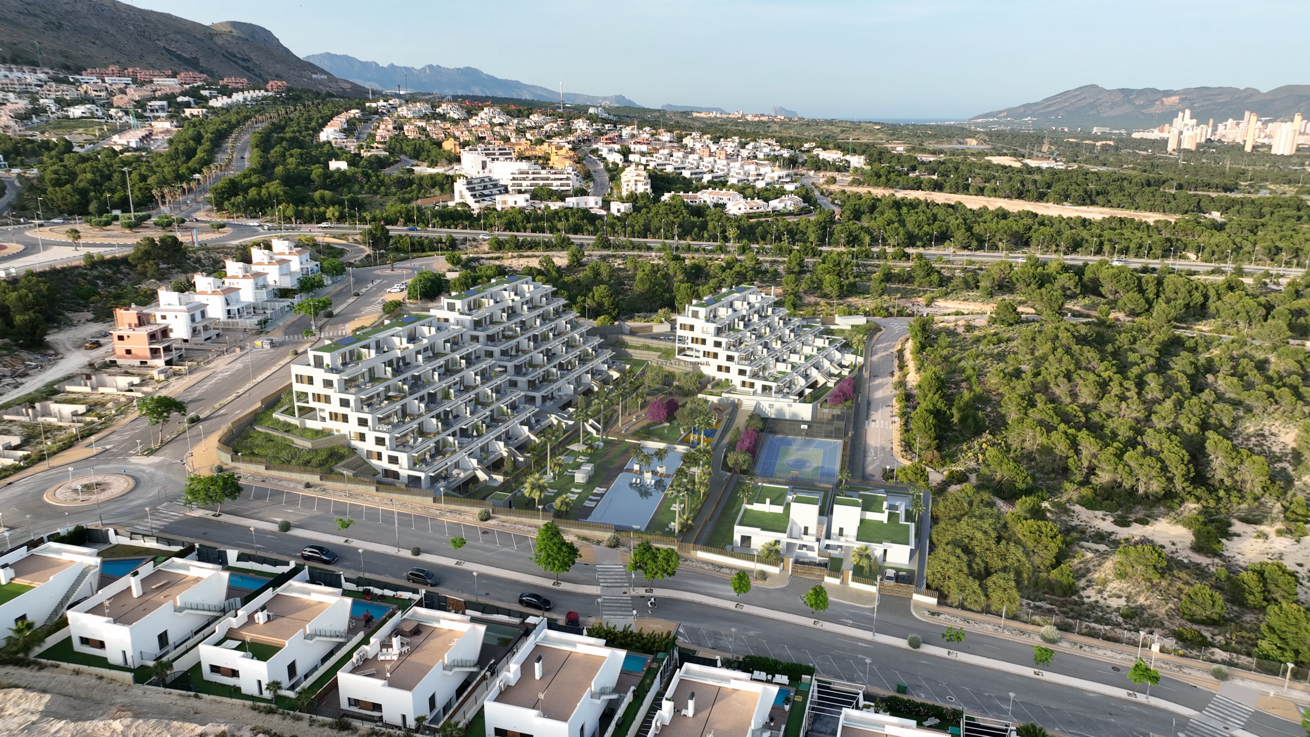 Venta de obra nueva en Finestrat