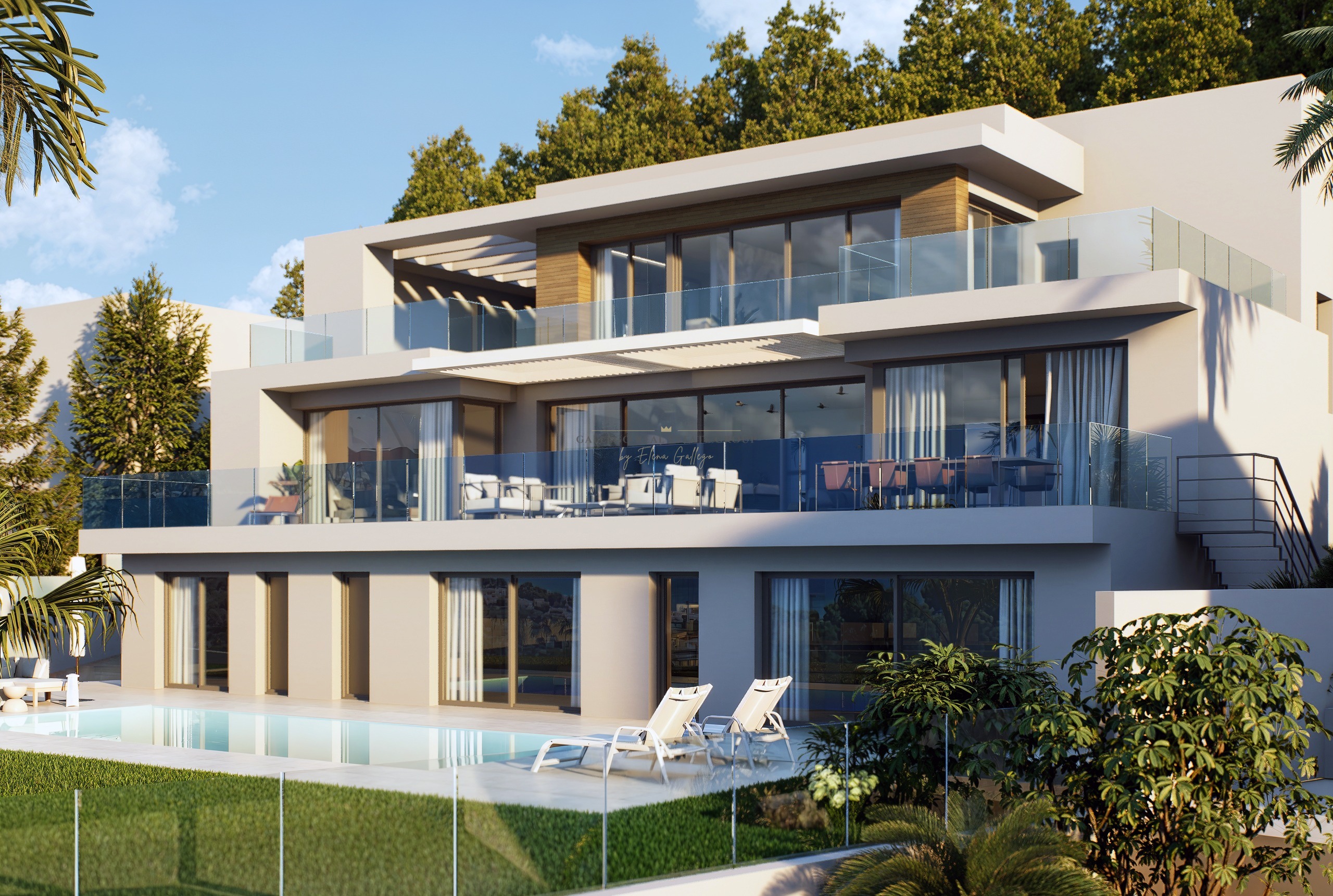 Venta de villa en Altea