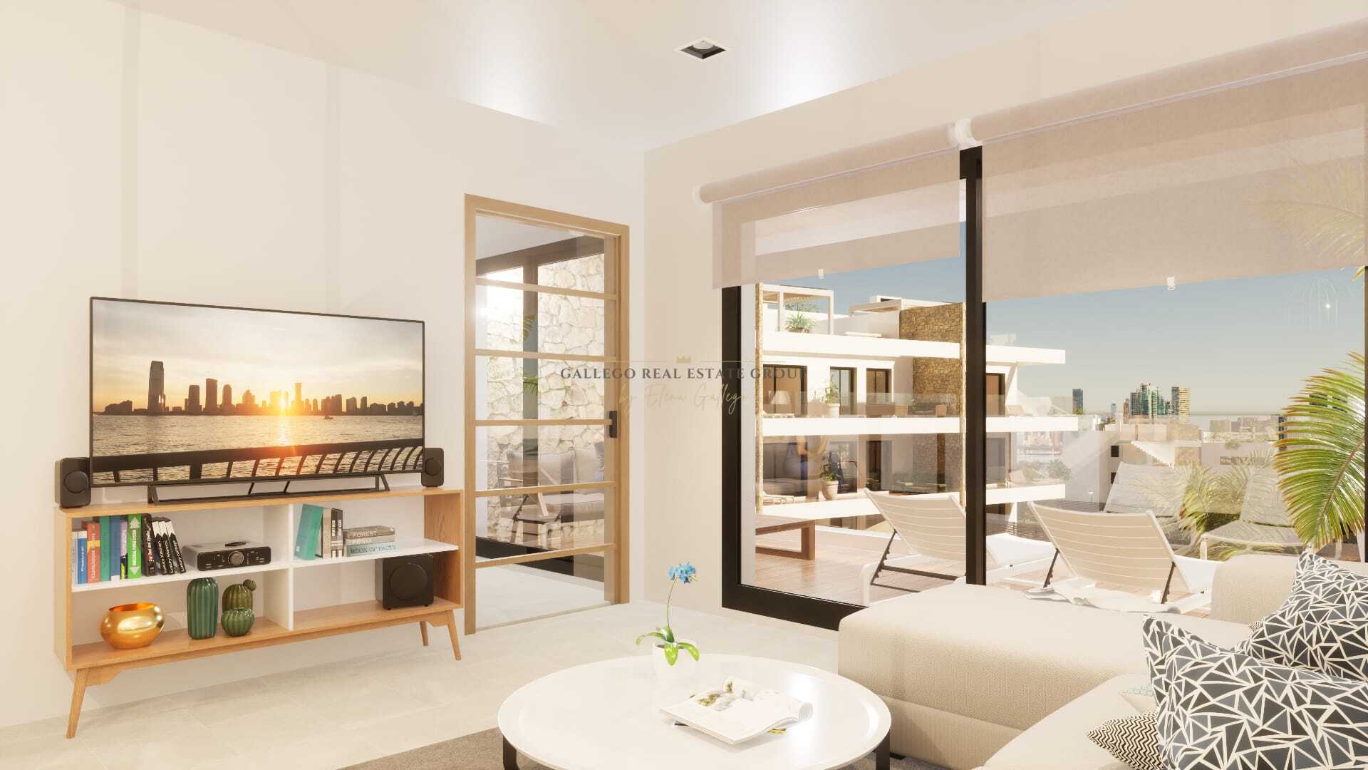 Venta de obra nueva en Finestrat