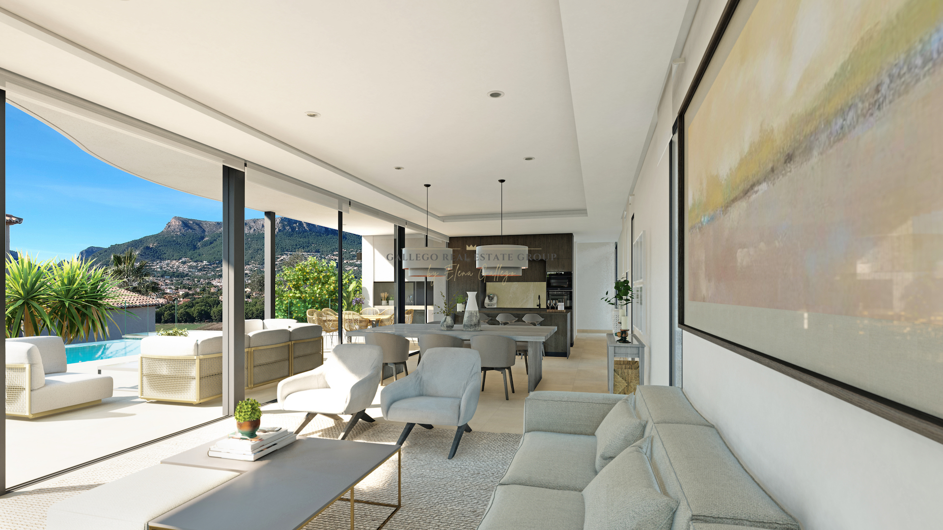 Venta de obra nueva en Calpe